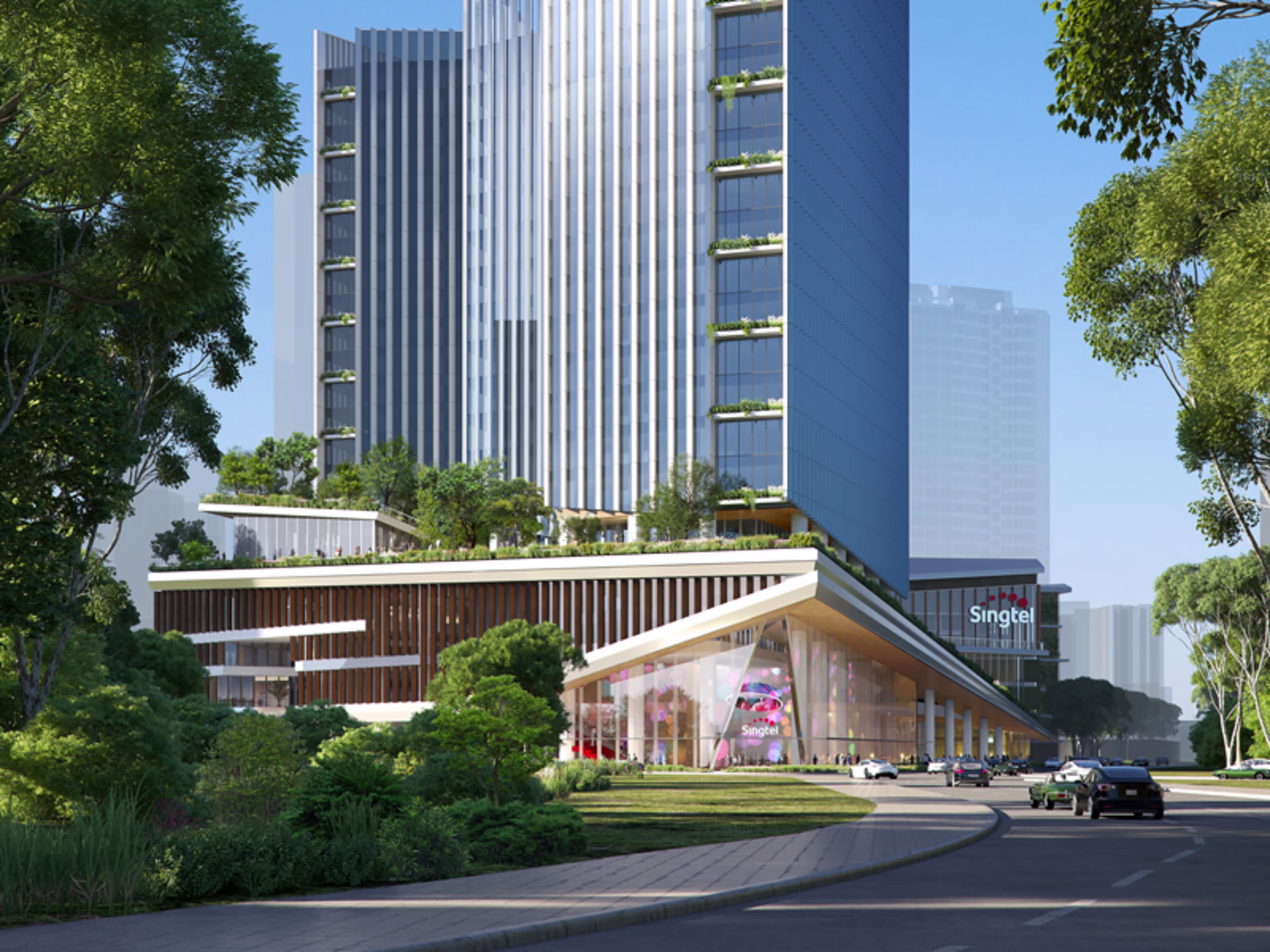 One Comcentre (South Tower)