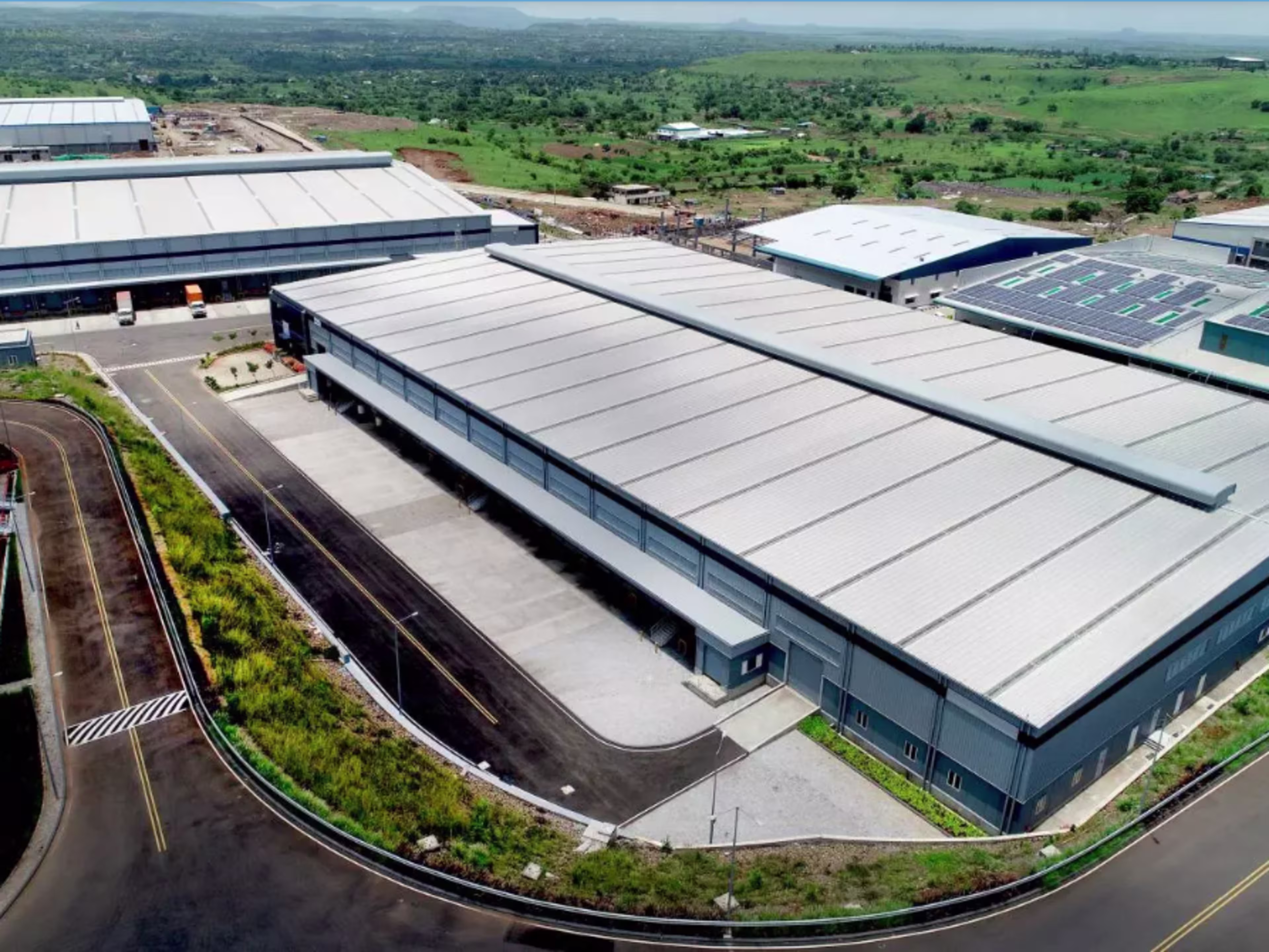 Warehouse in Sanand