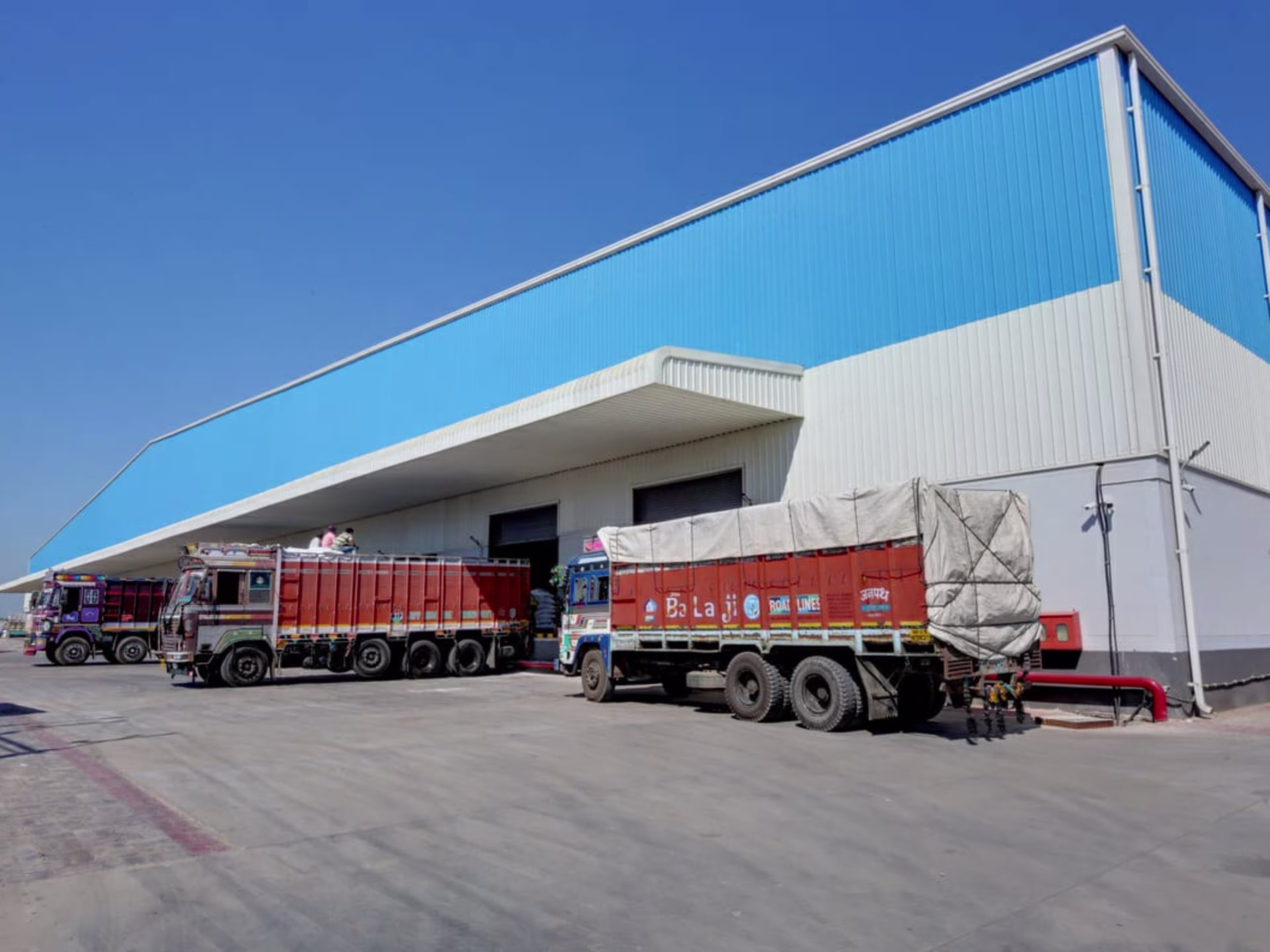 Warehouse in Sanand
