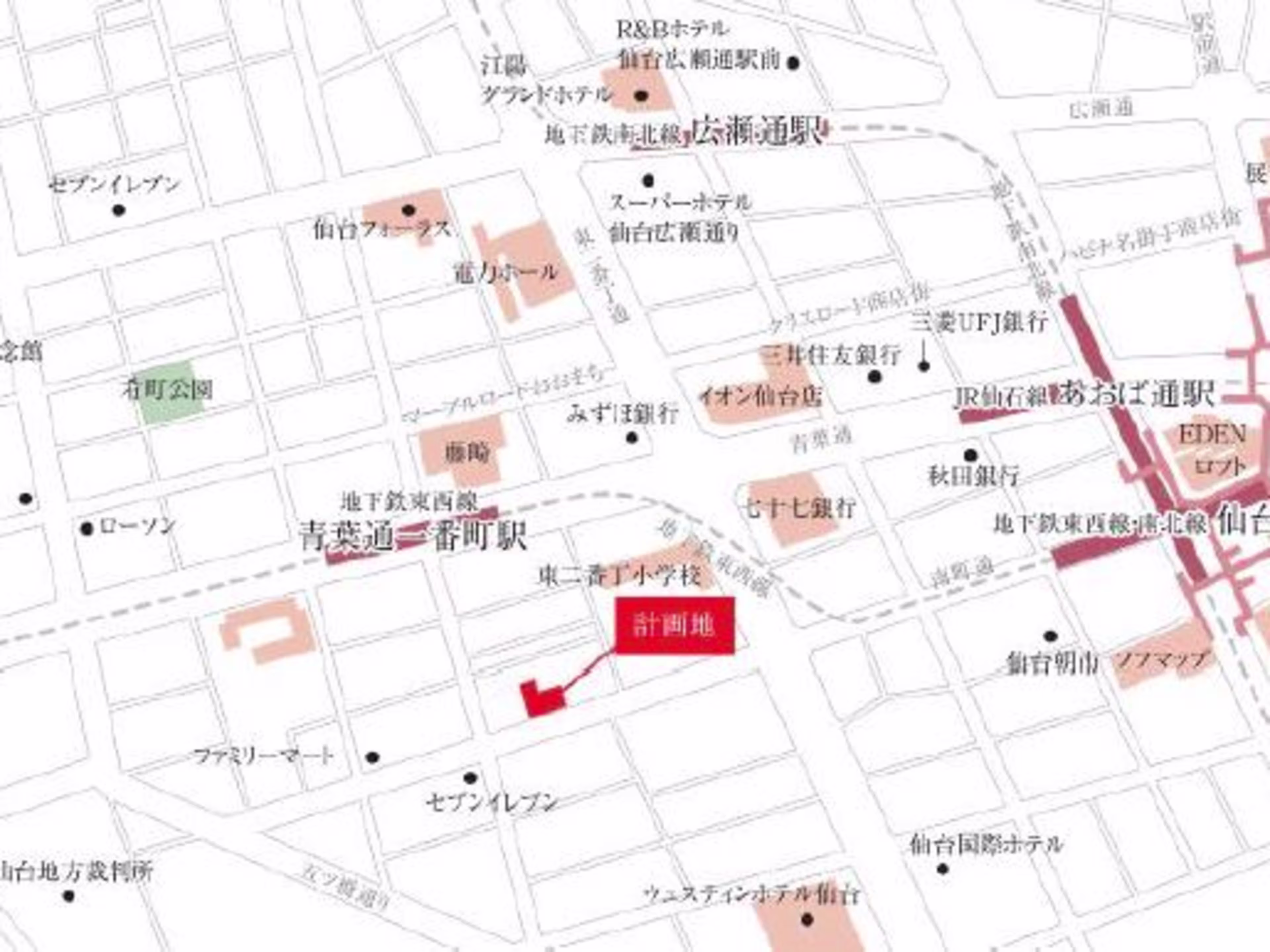 （仮）S-GATE仙台一番町計画