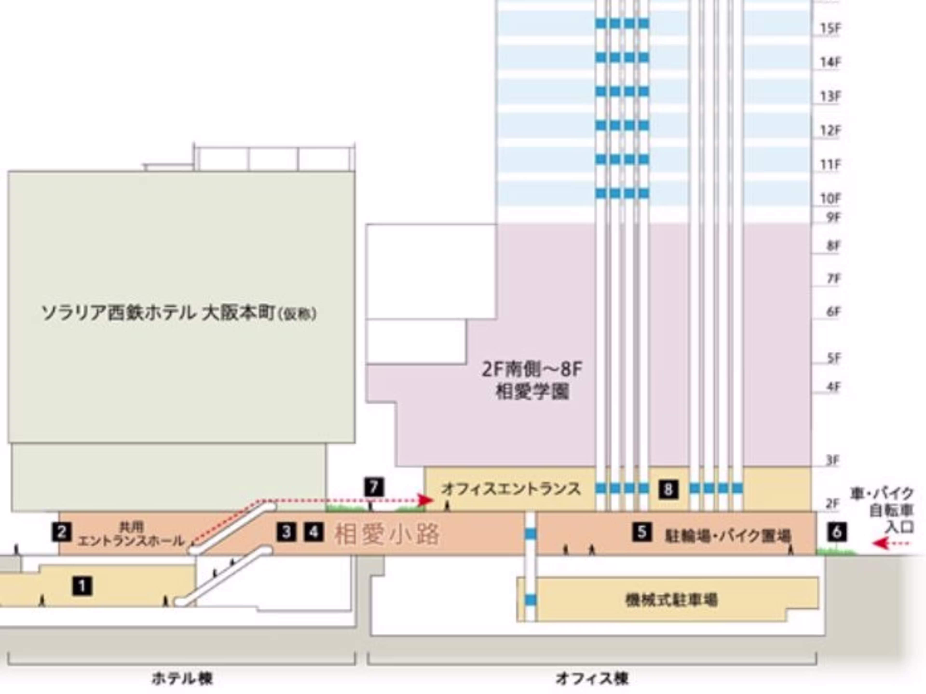 TAISEI MIDOSUJI TOWER（大成御堂筋タワー）