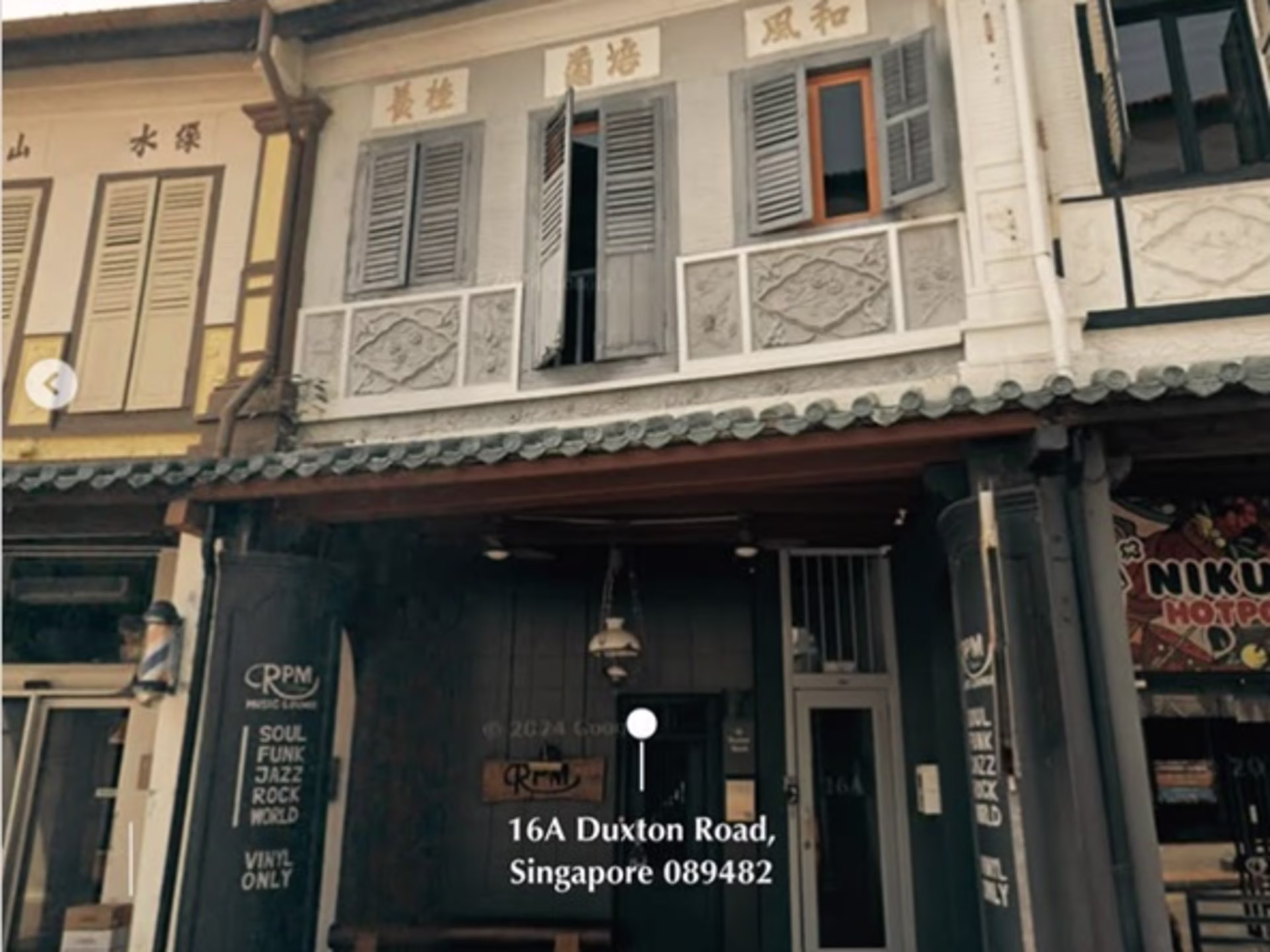 16 Duxton Road