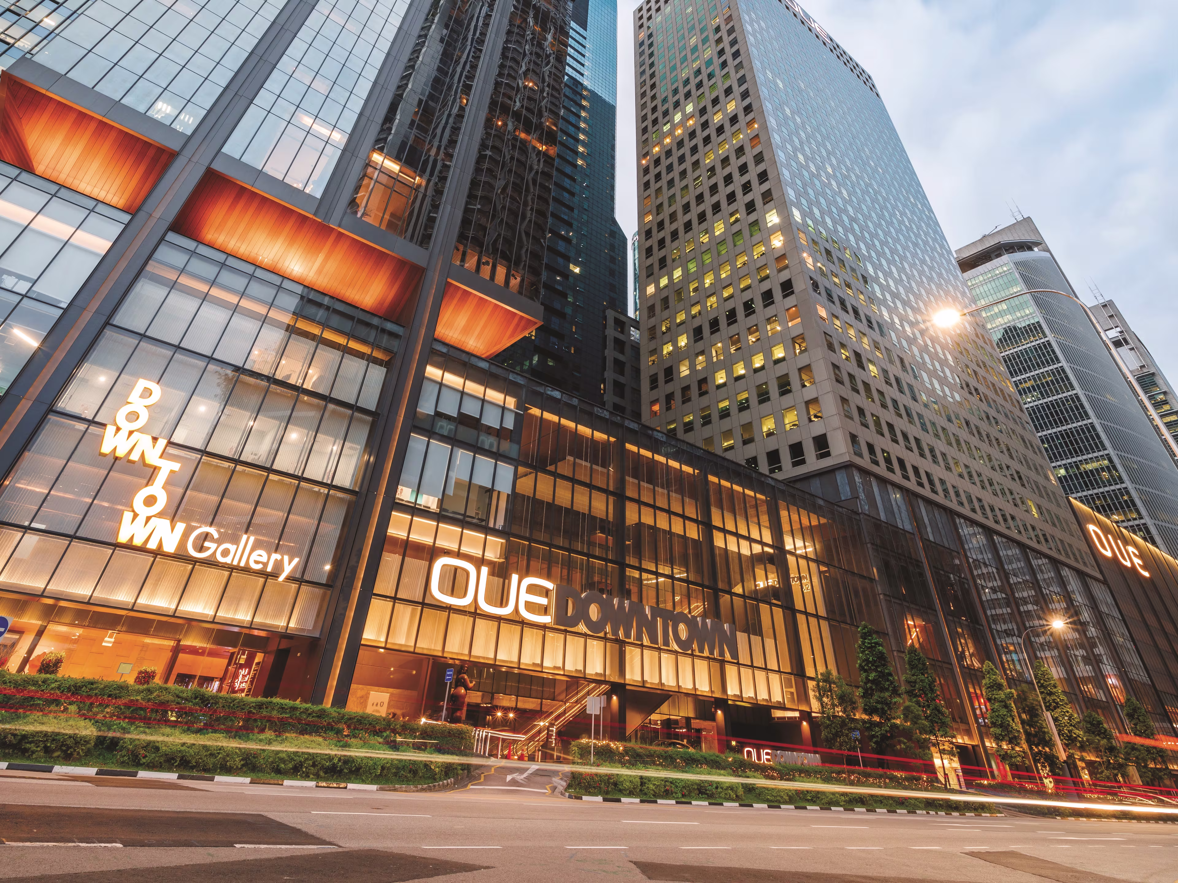 OUE Downtown 1