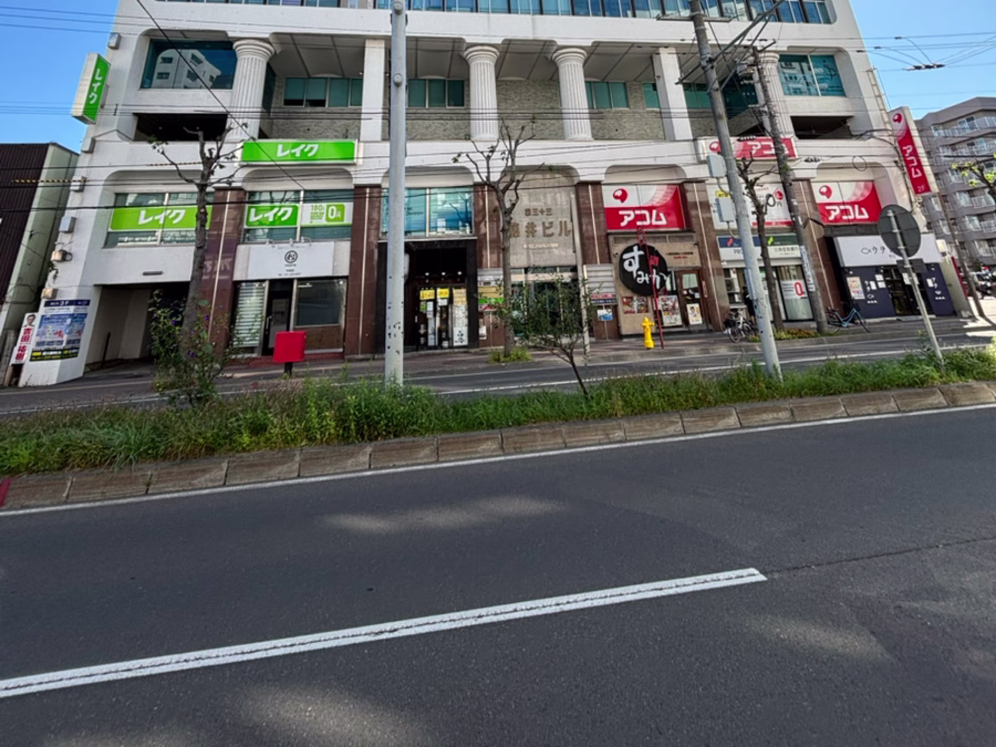 平岸スクエアビル