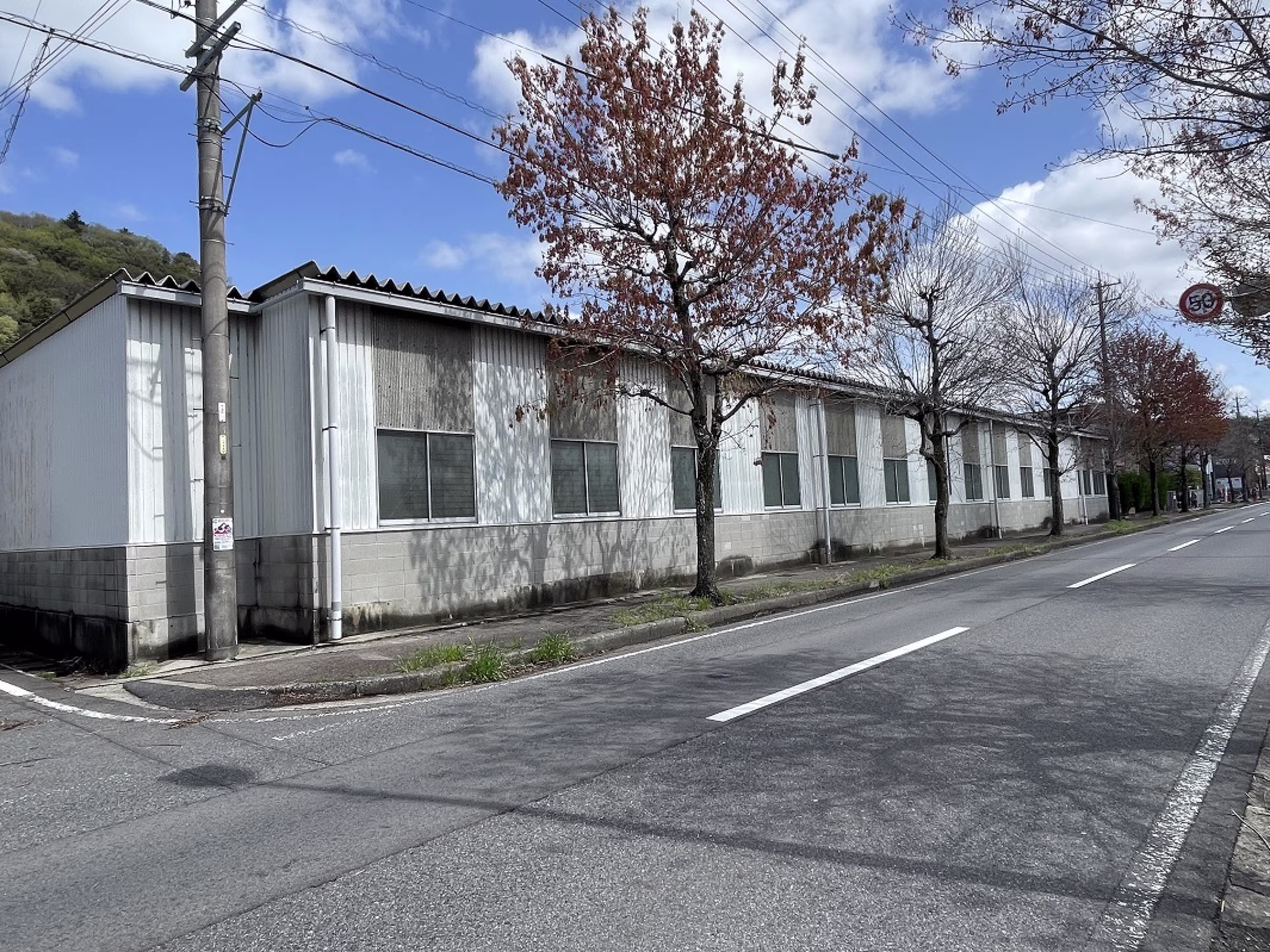 瑞浪市松ヶ瀬町倉庫