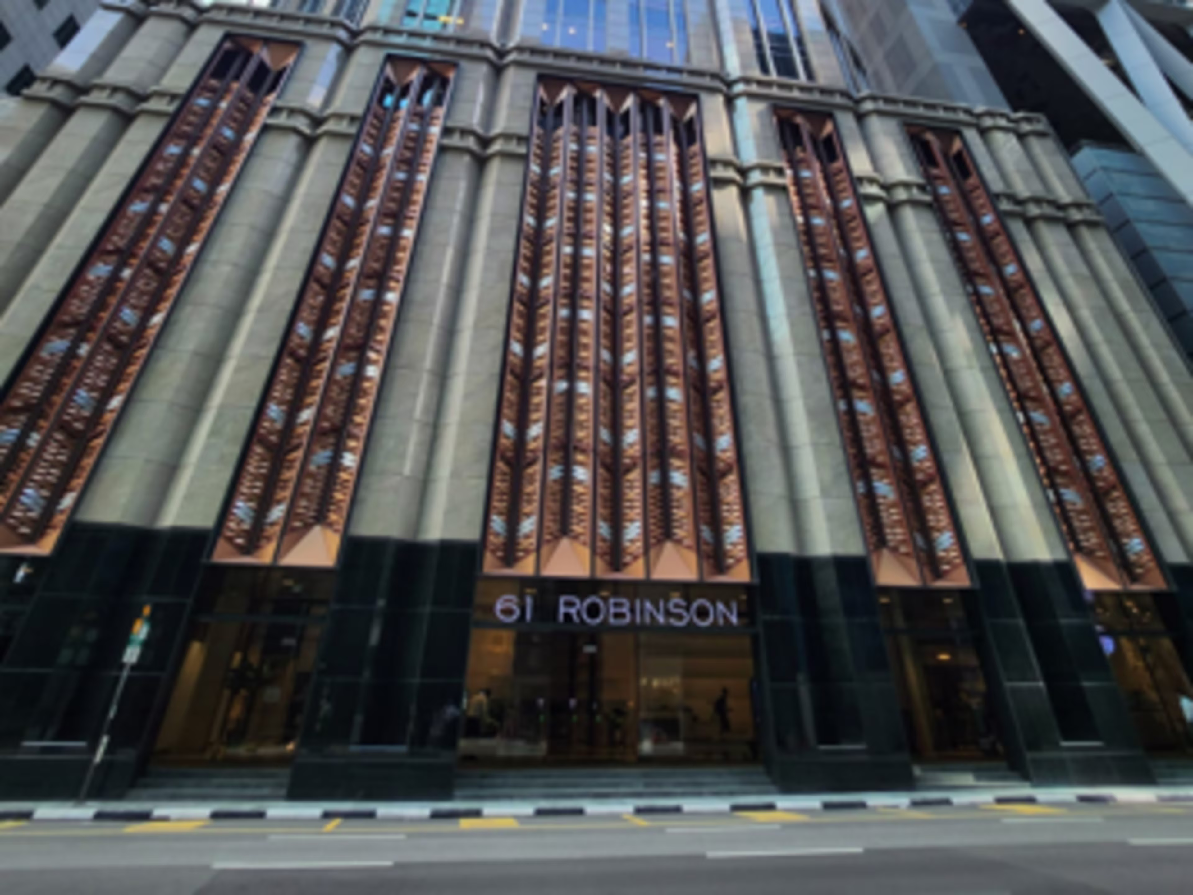 61 Robinson