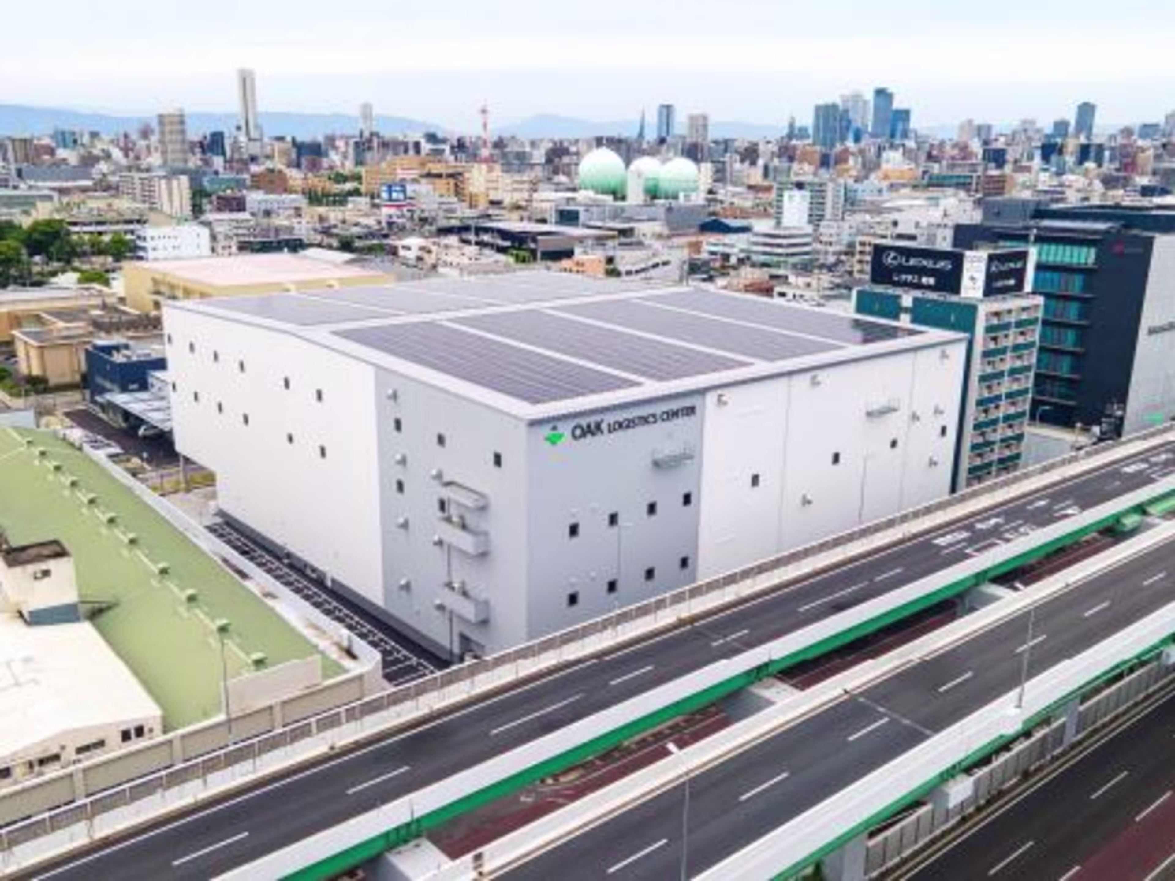 OAK LOGISTICS CENTER名古屋