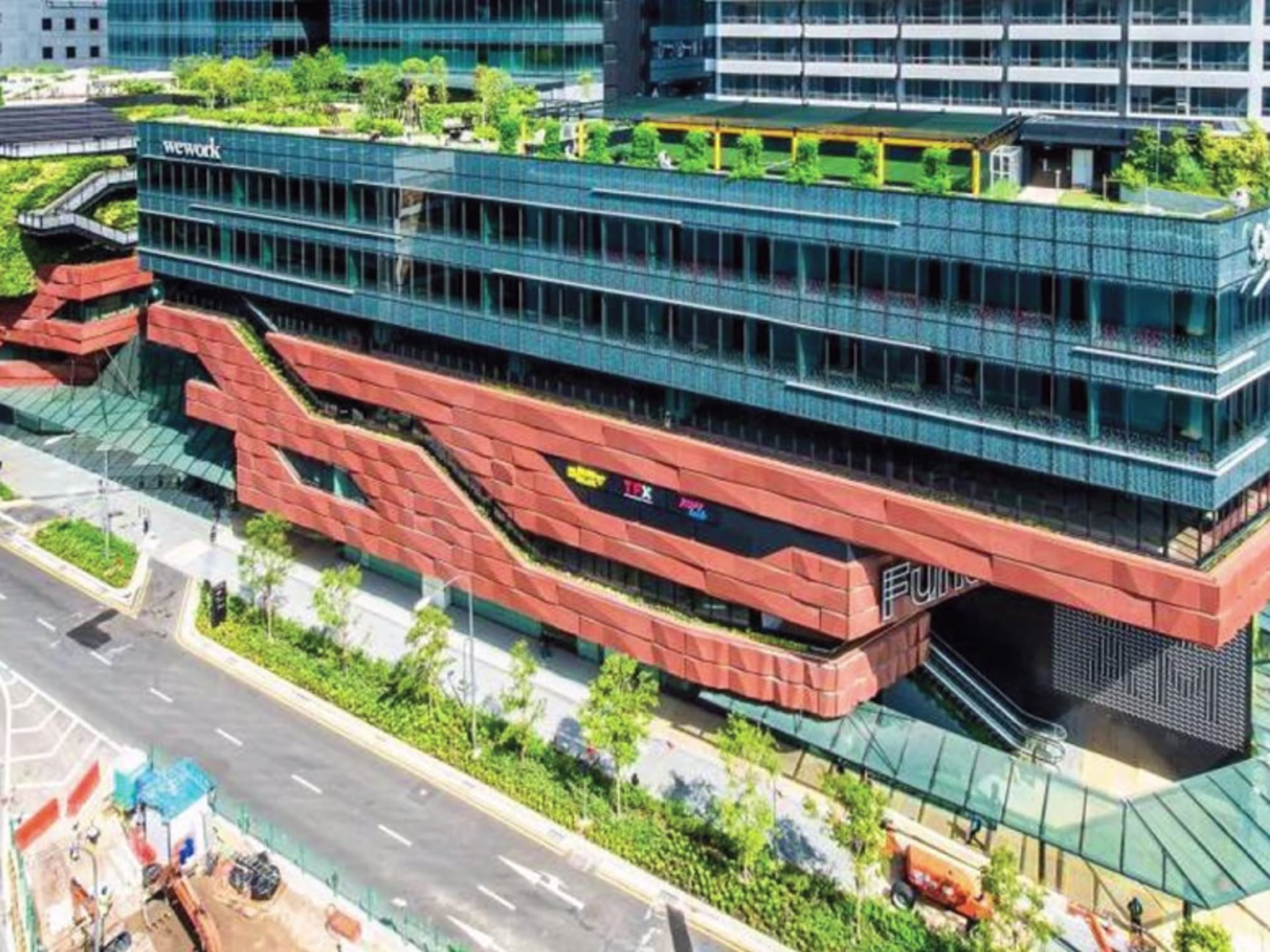 Funan Office Tower One