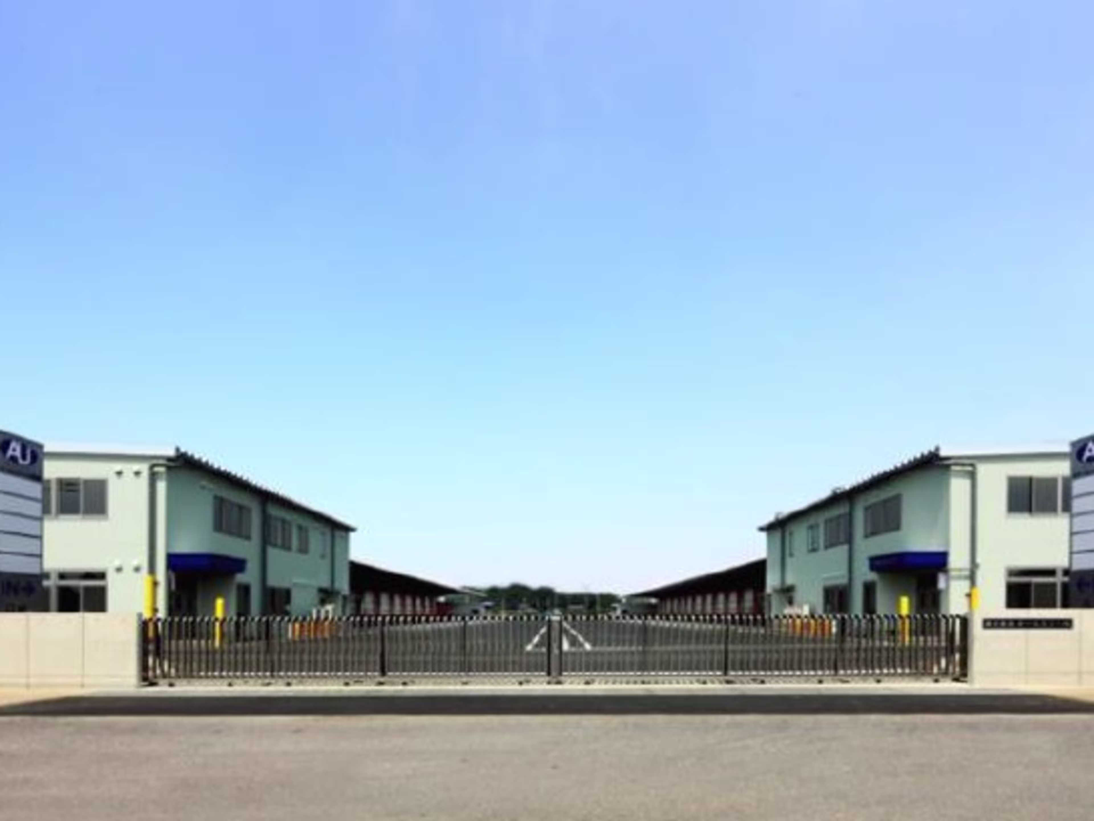 館林西部物流センターA棟事務所