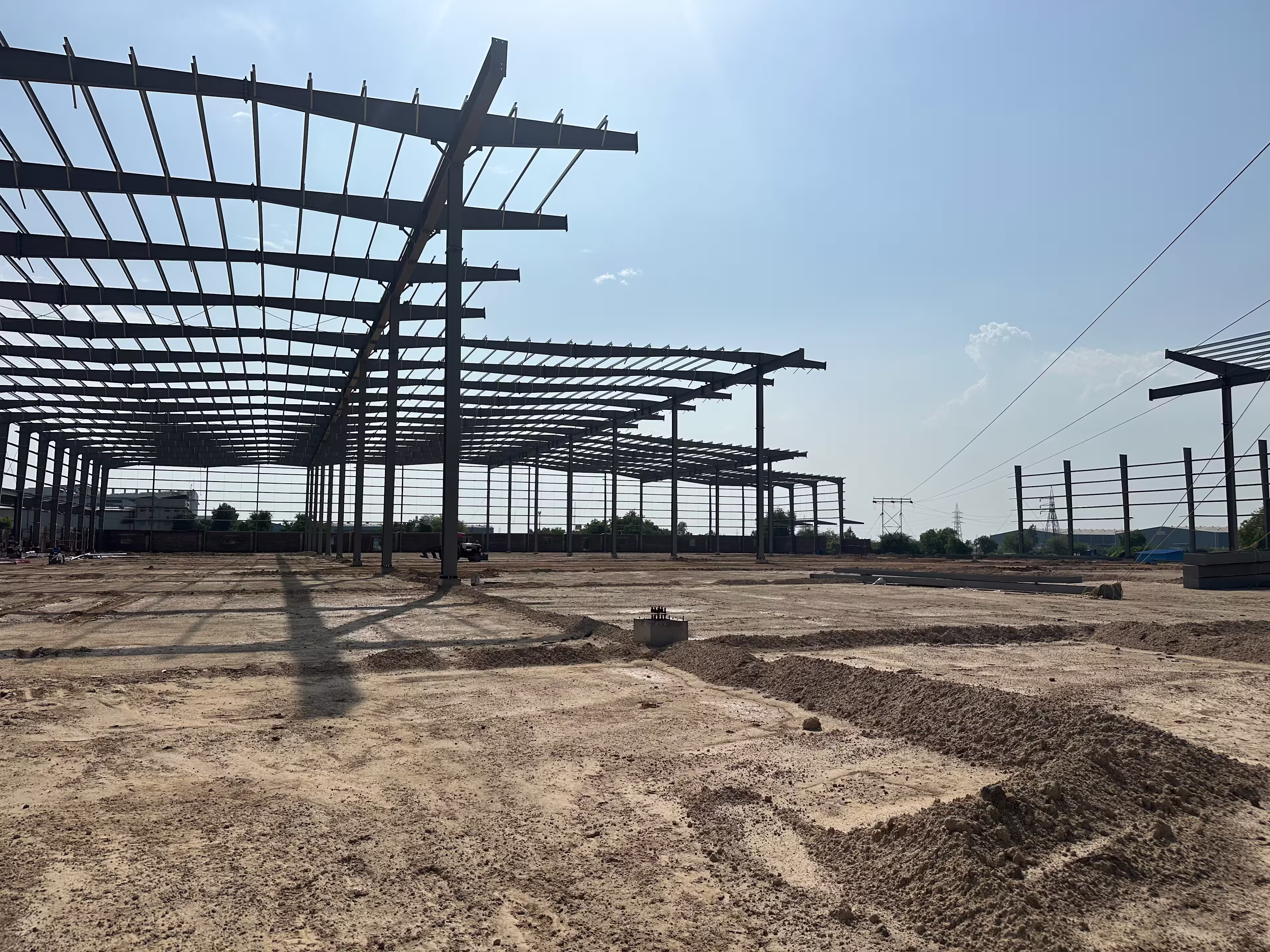 Warehouse in Sanand