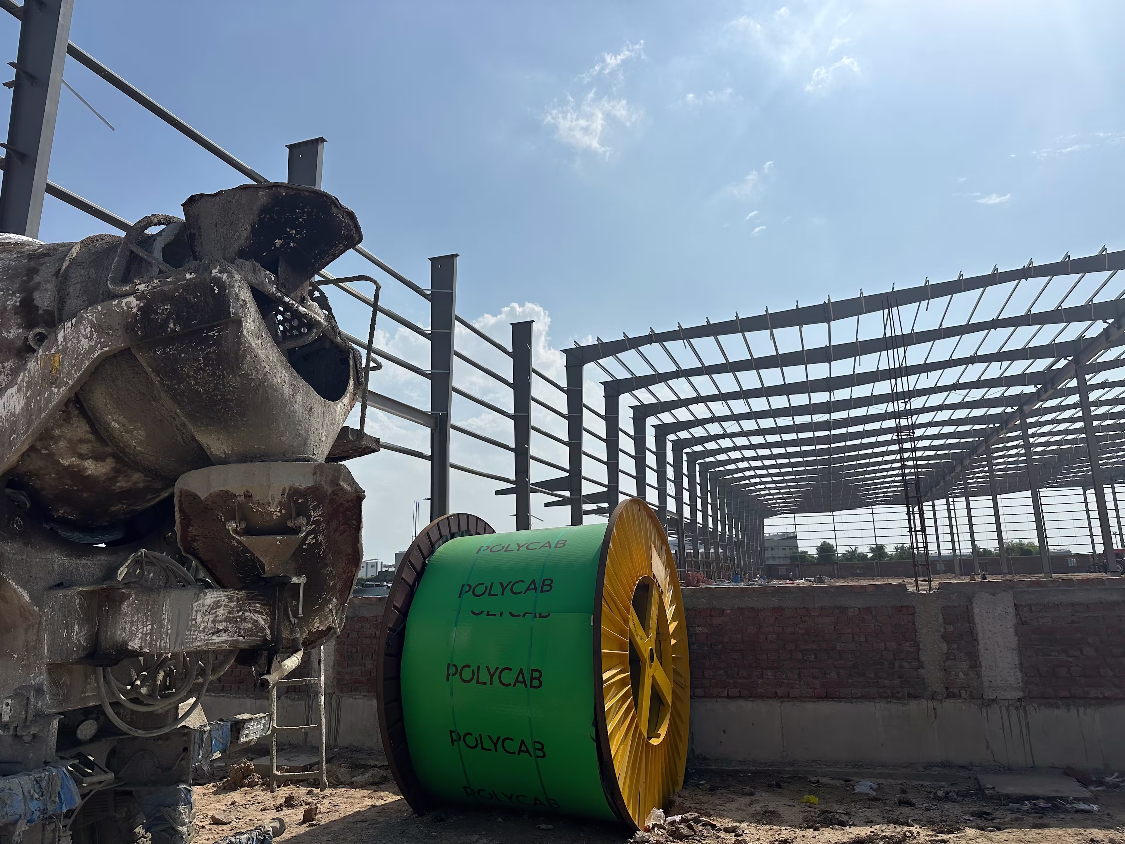 Warehouse in Sanand