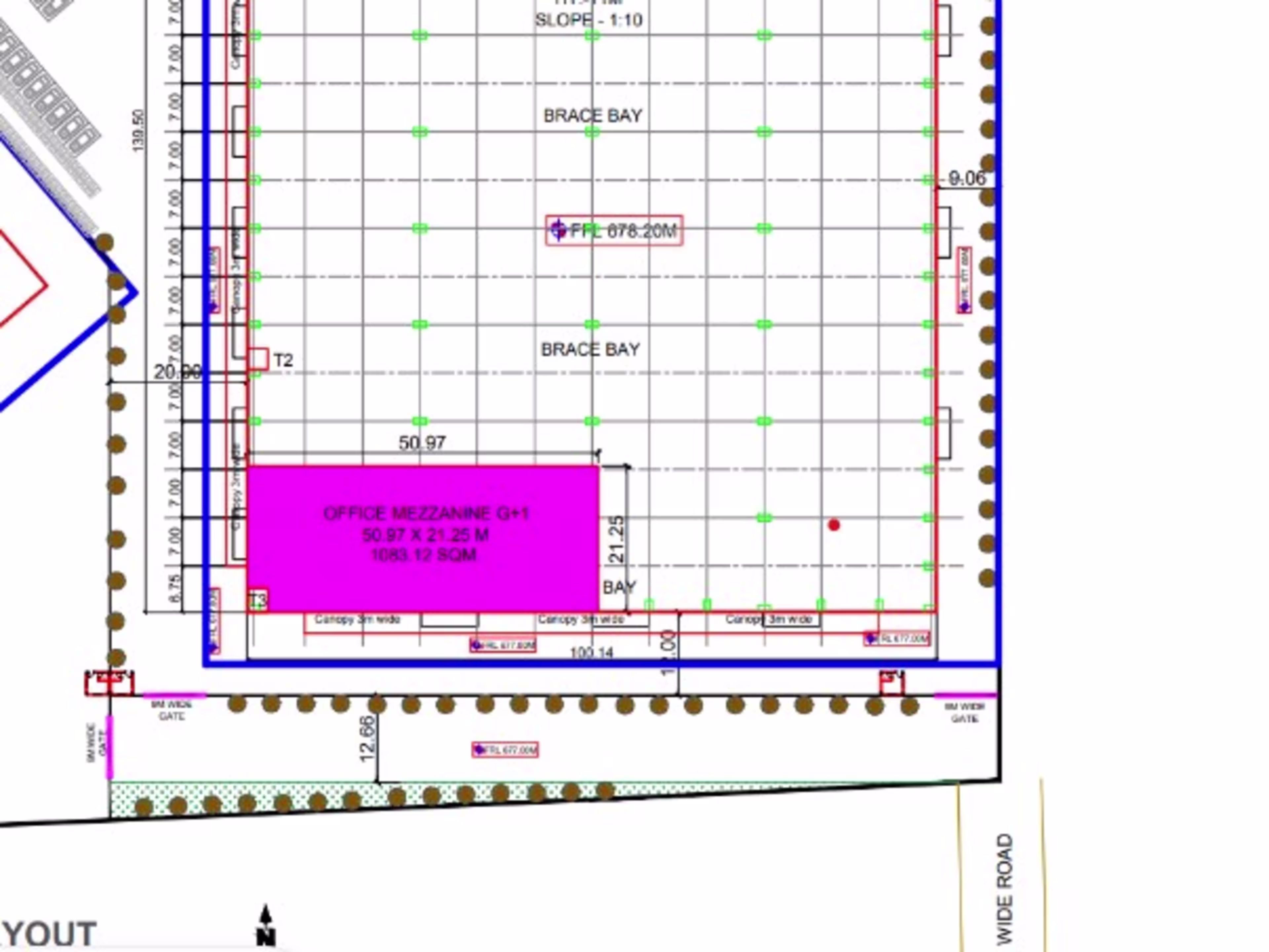 Warehouse in Nagar Road