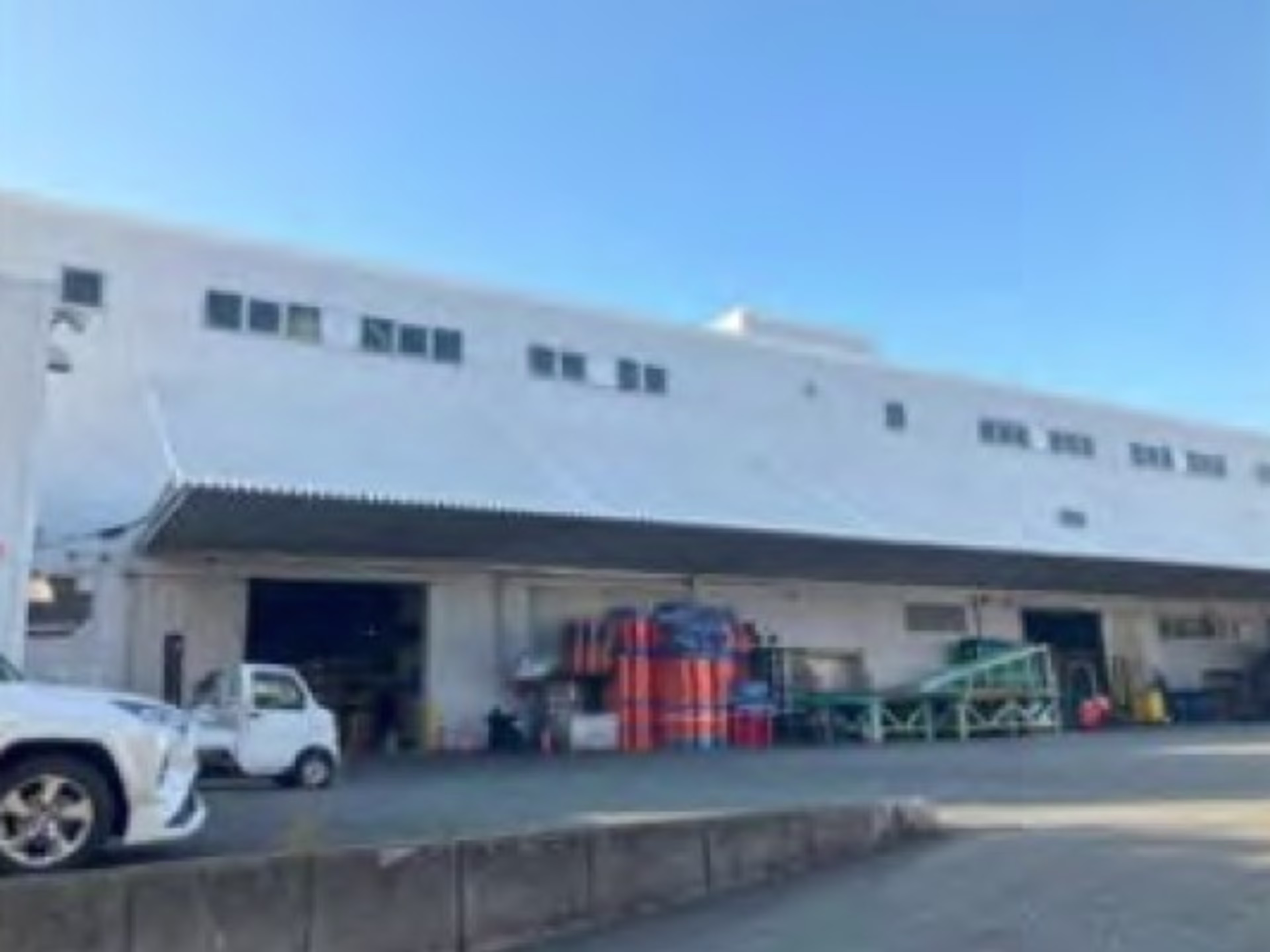 箱崎ふ頭物流施設
