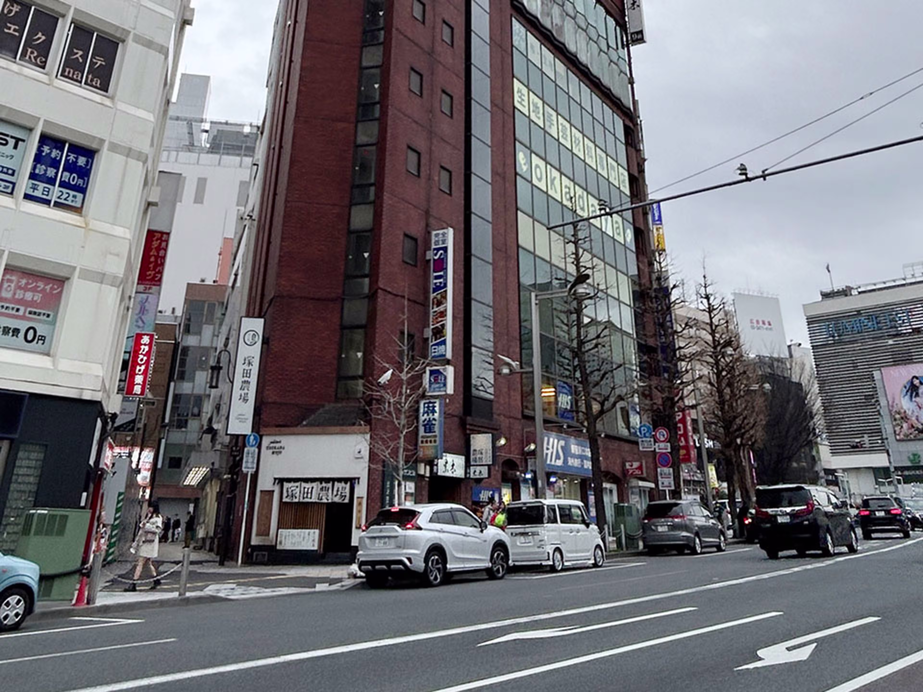 新宿サンビル
