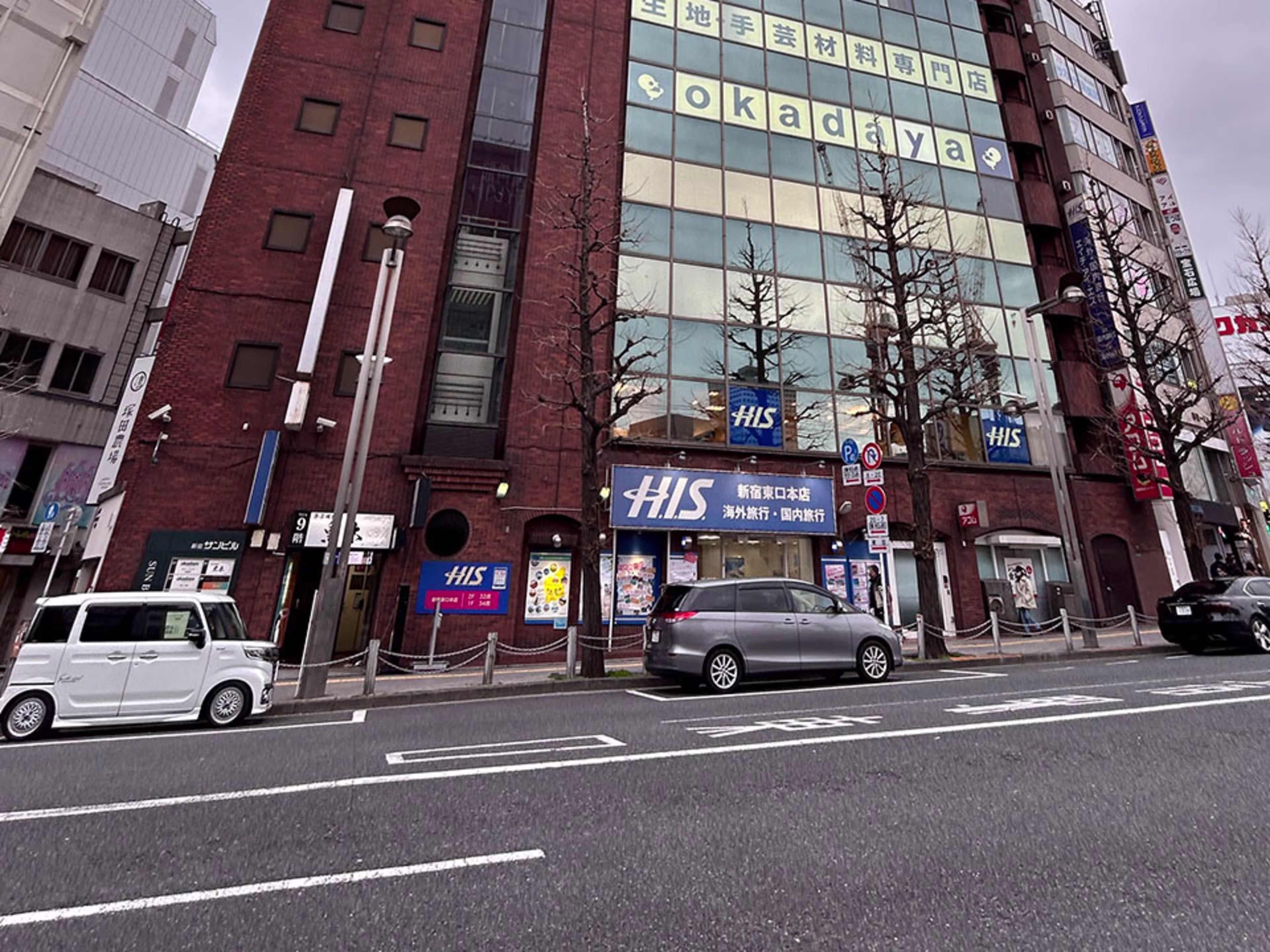 新宿サンビル