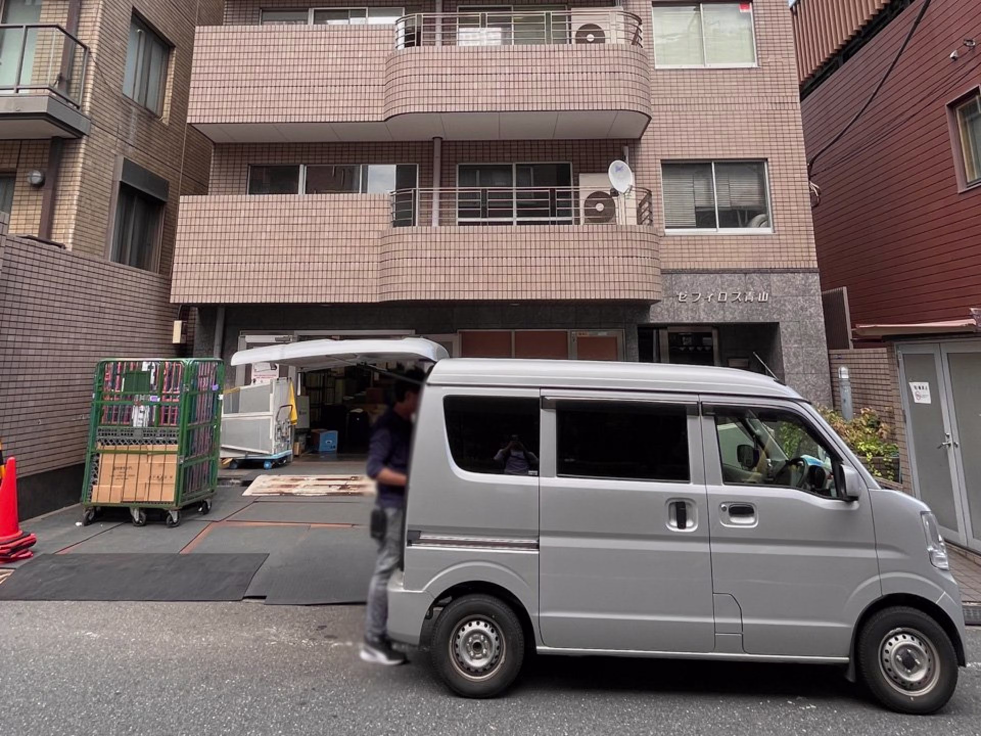 ゼフィロス青山ビル