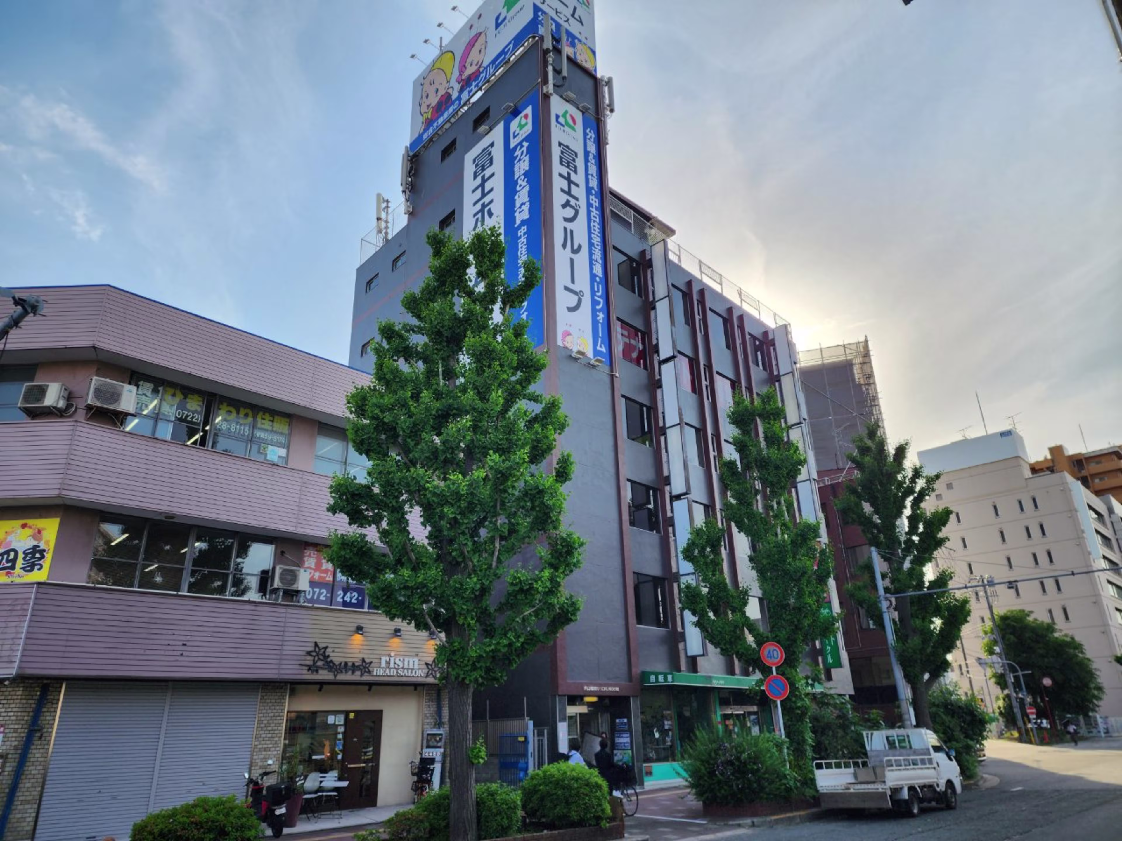 富士ビル一条通