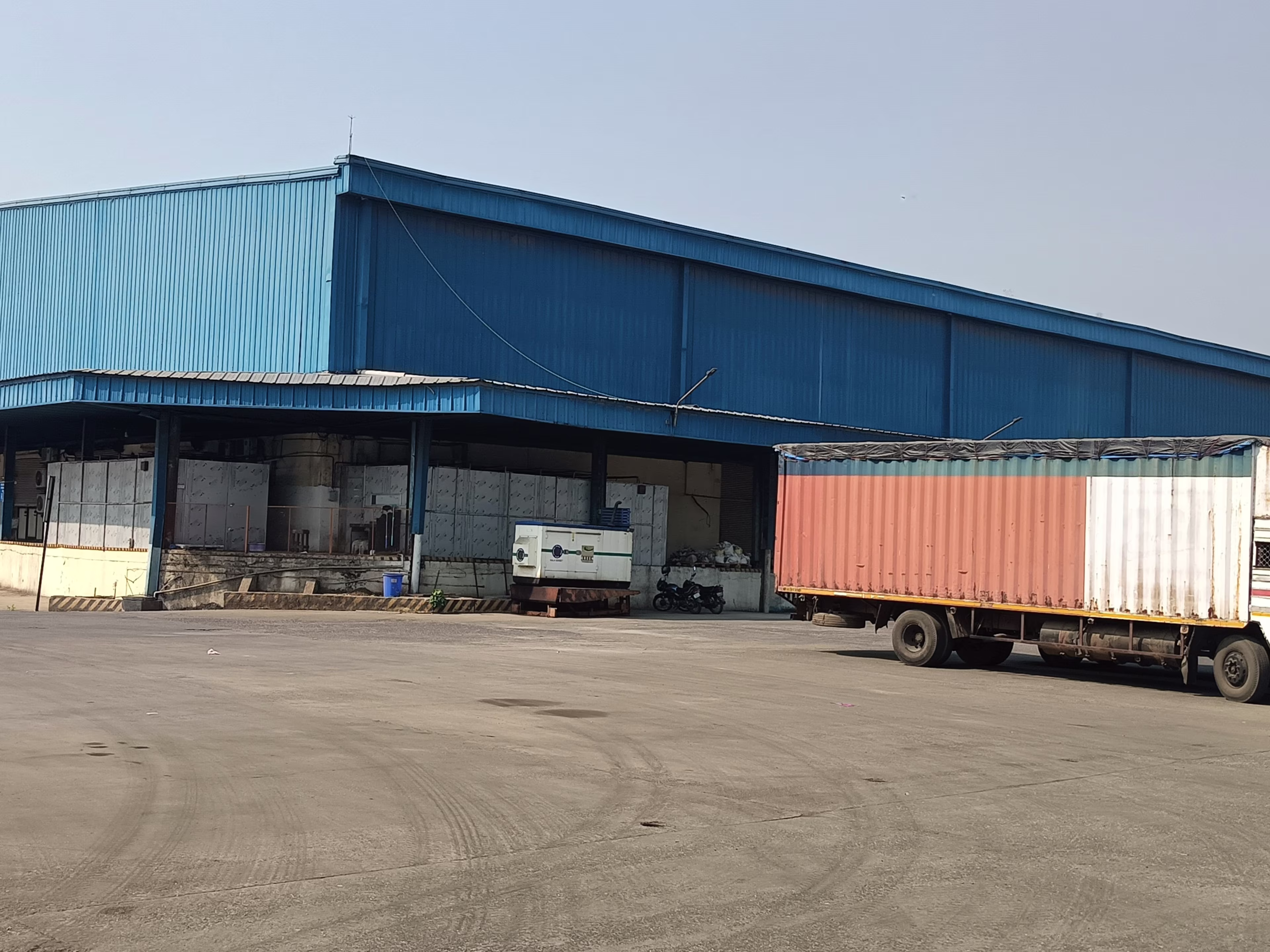 Warehouse in JNPT Vicinity