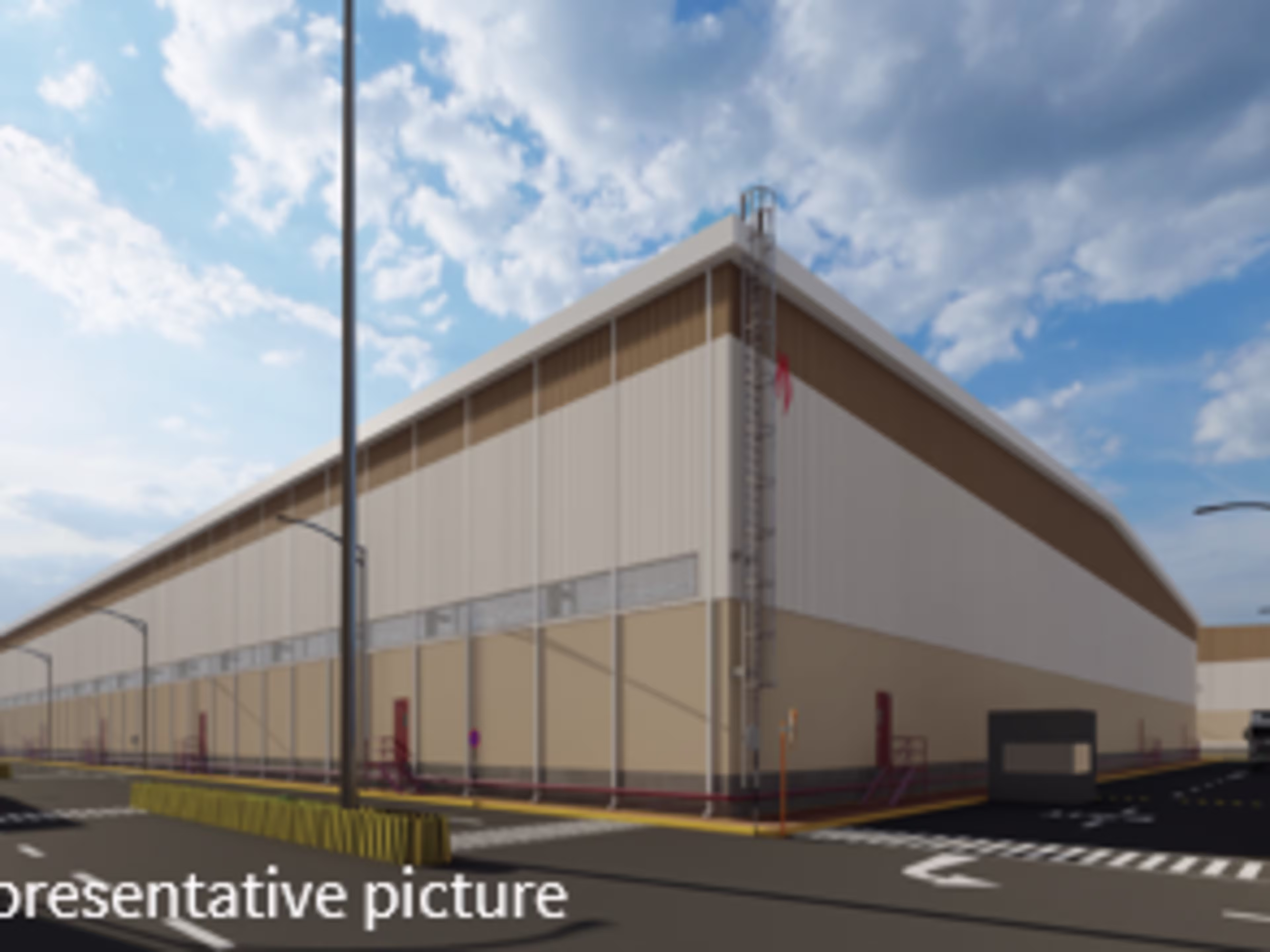 Warehouse in Bhiwandi