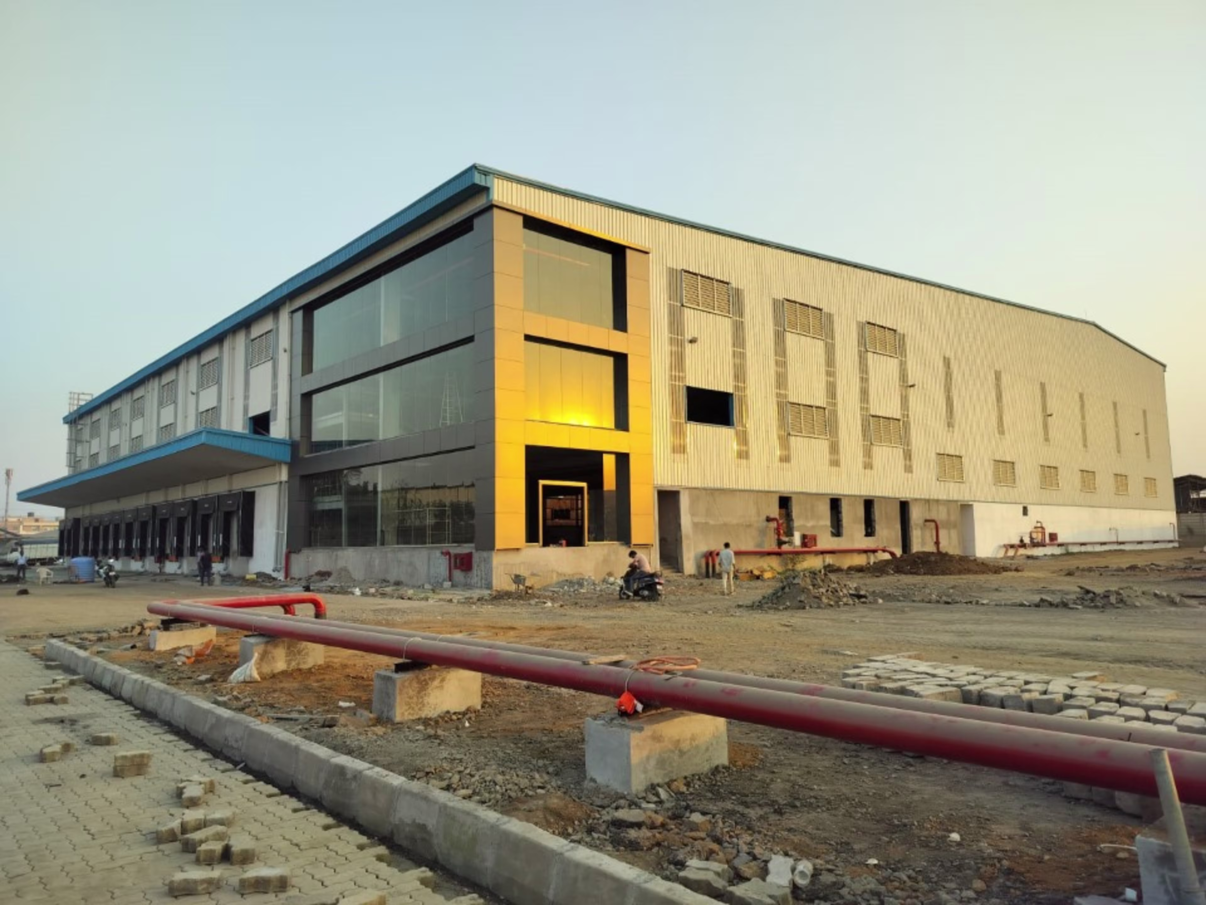 Warehouse in JNPT Vicinity