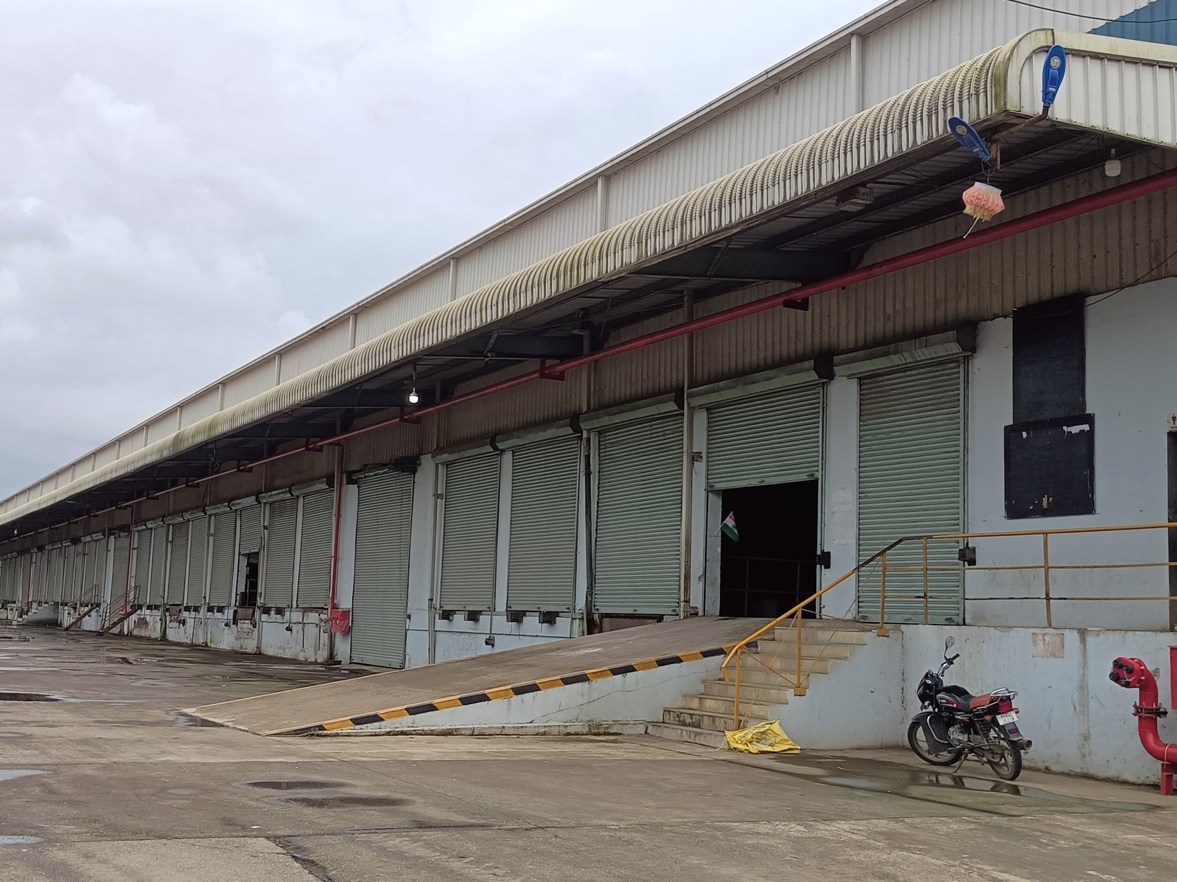 Warehouse in Taloja
