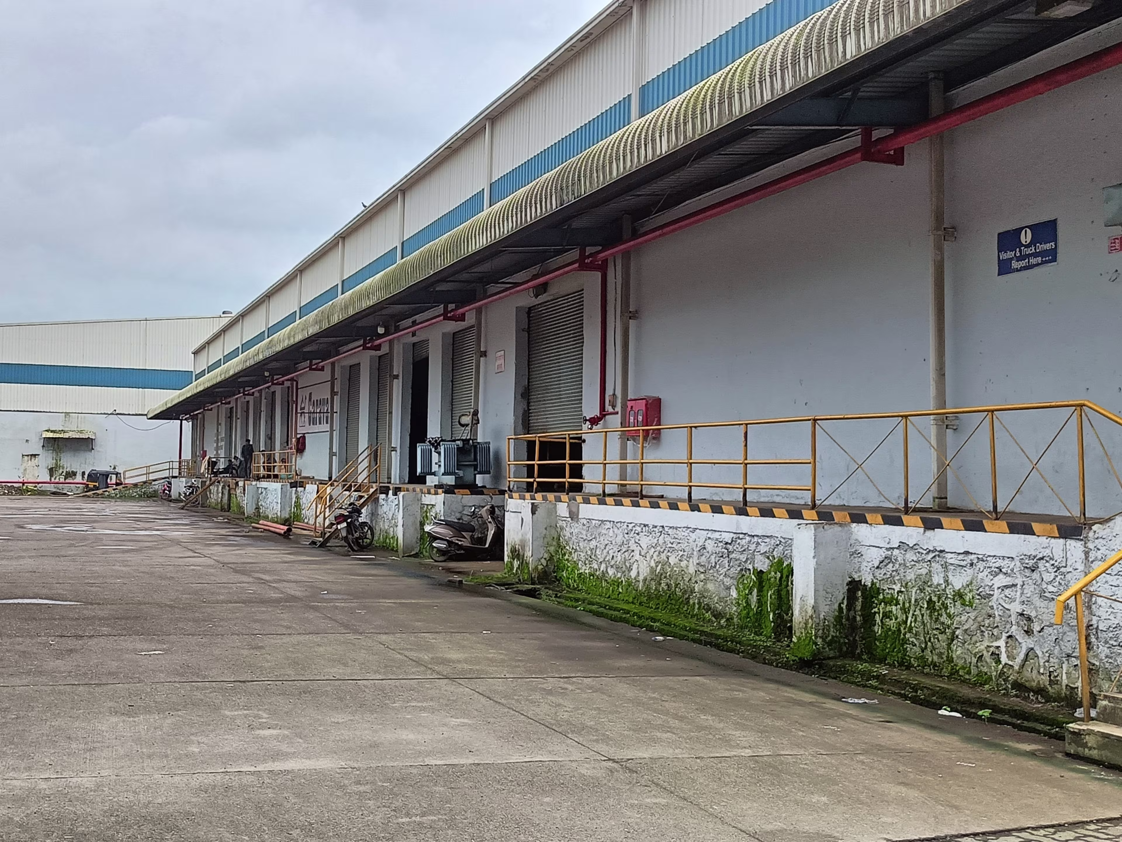 Warehouse in Taloja