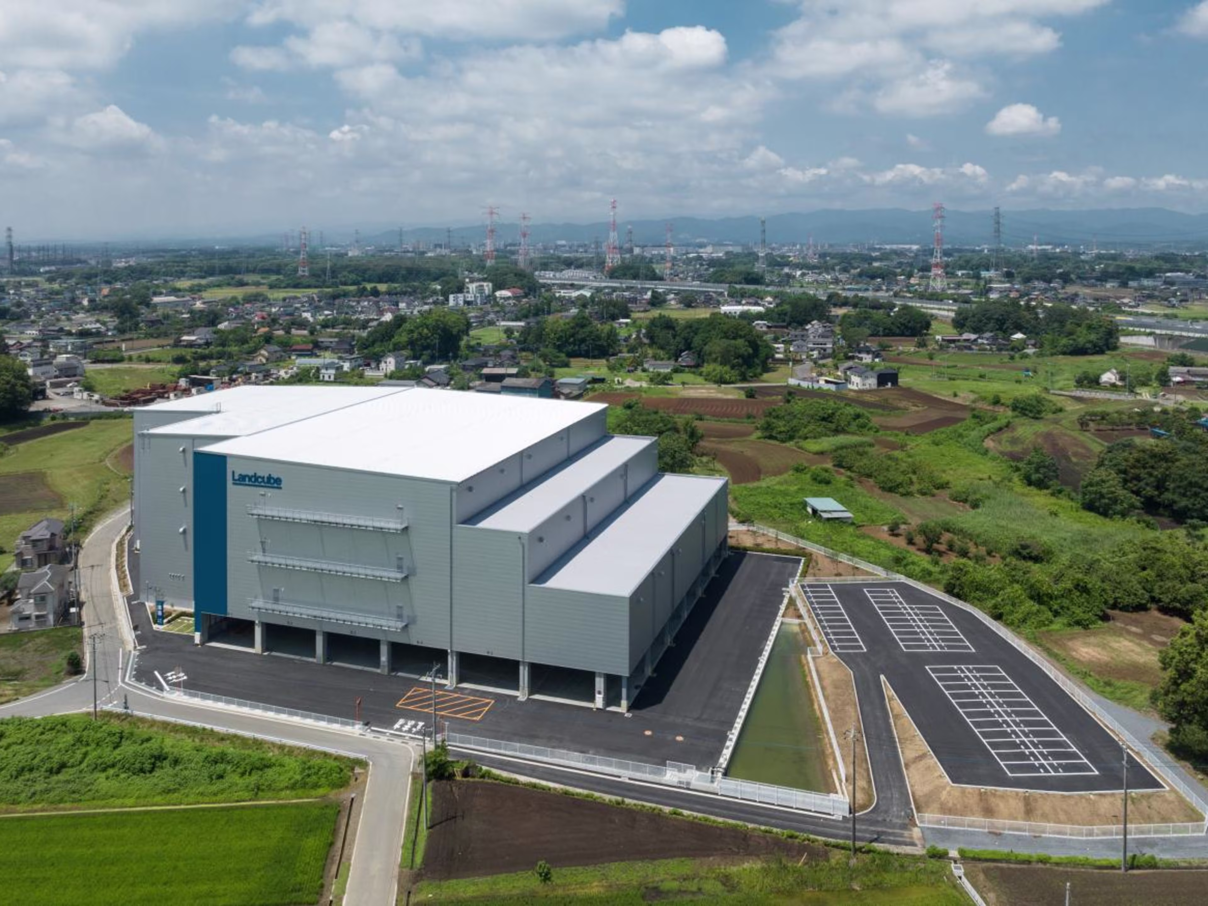 Landcube坂戸