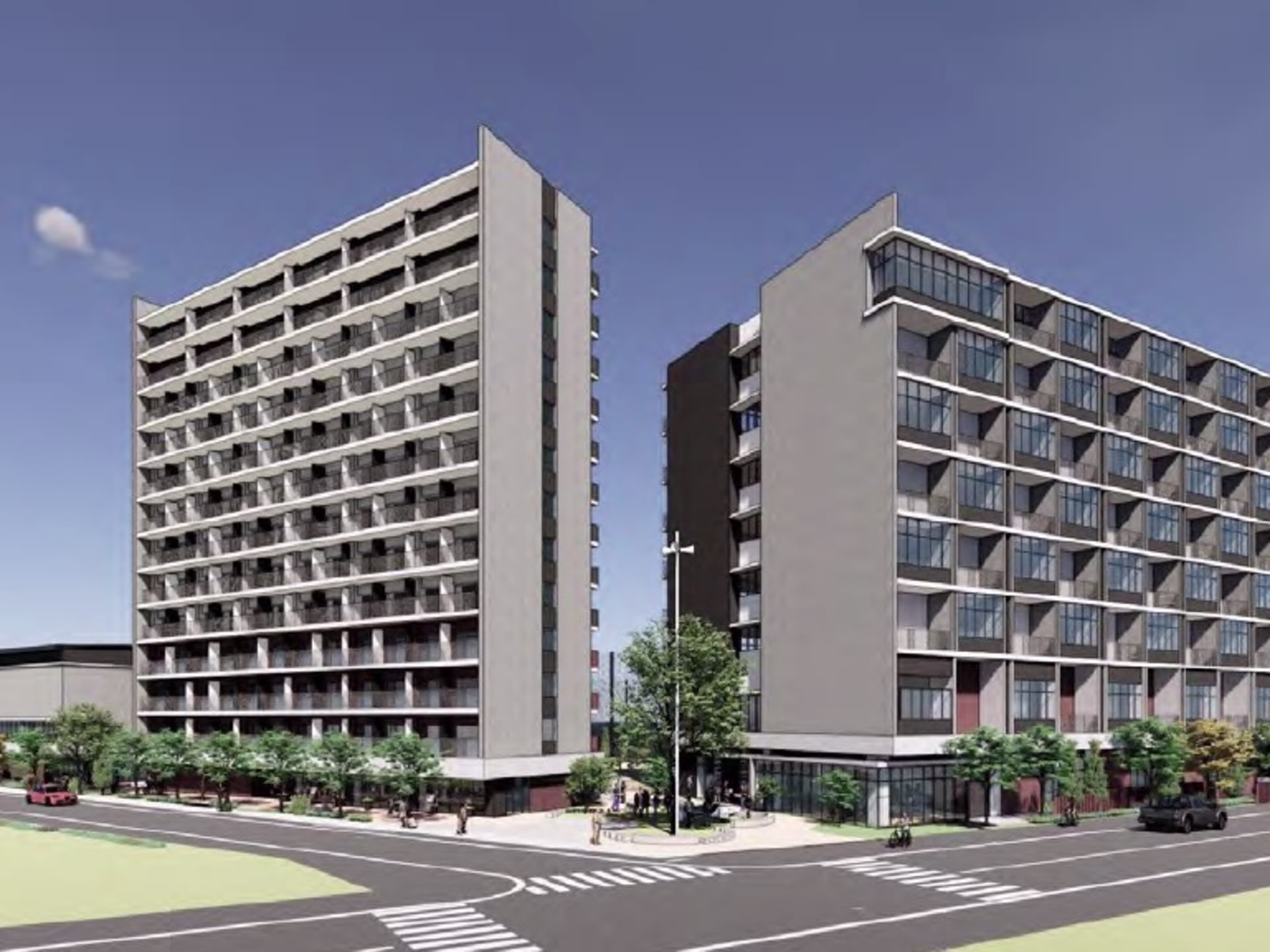 （仮）INNOVATION VILLAGE HANEDA ASAHI 工場アパート