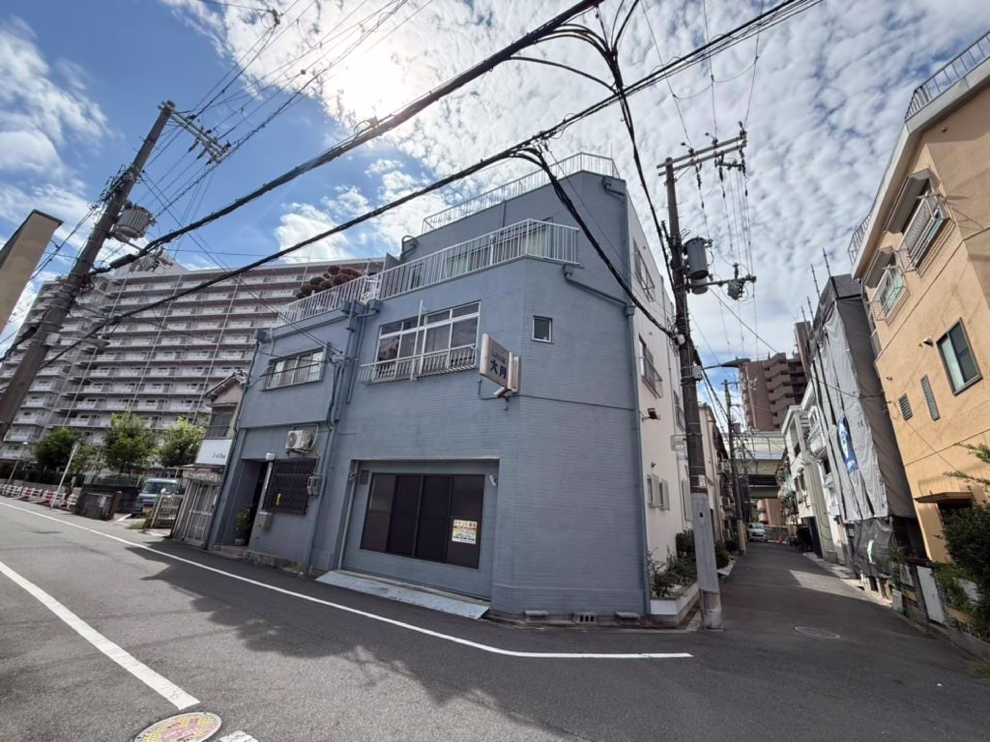 【一棟貸】都島区大東町貸倉庫事務所
