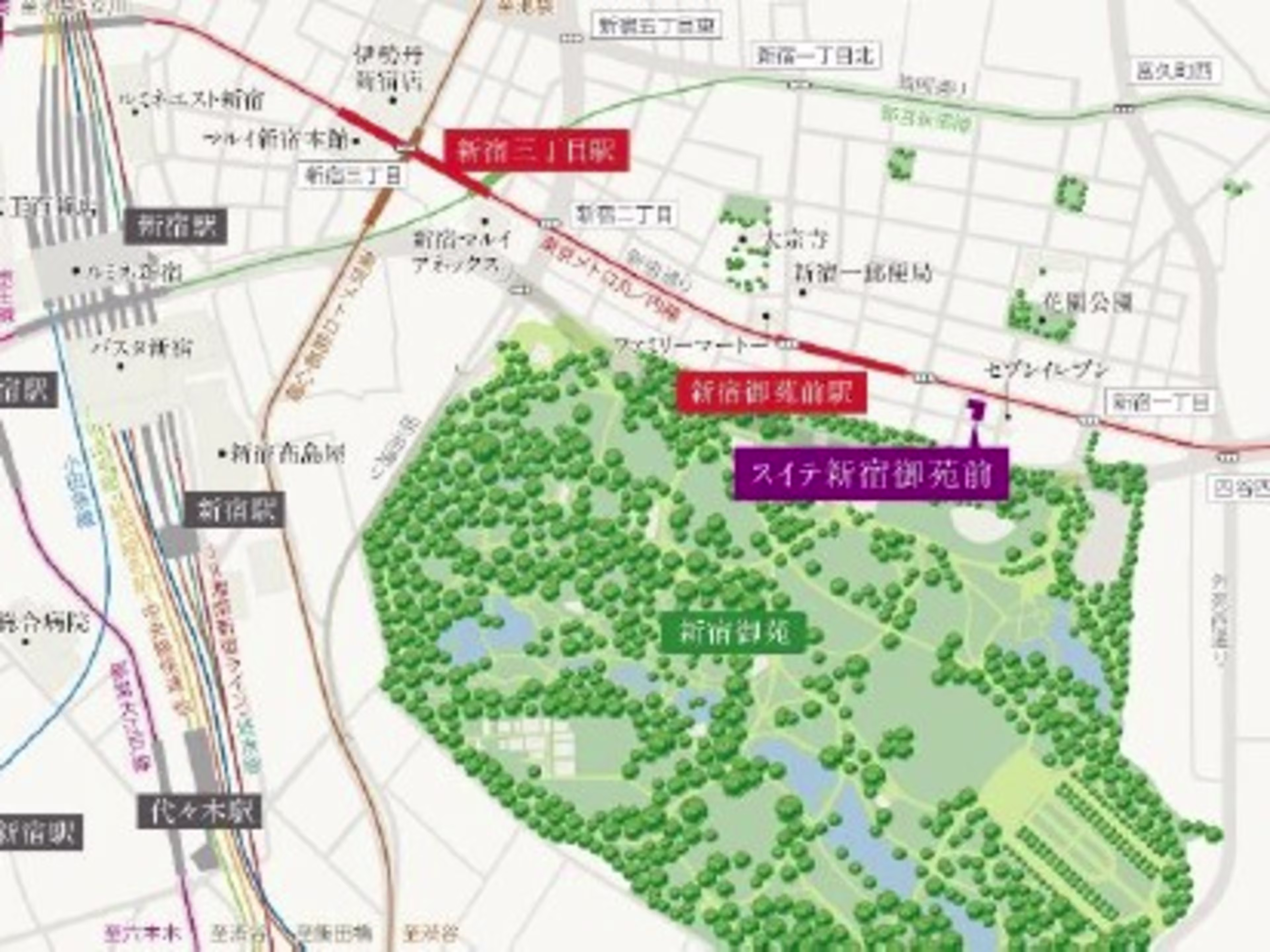 スイテ新宿御苑前