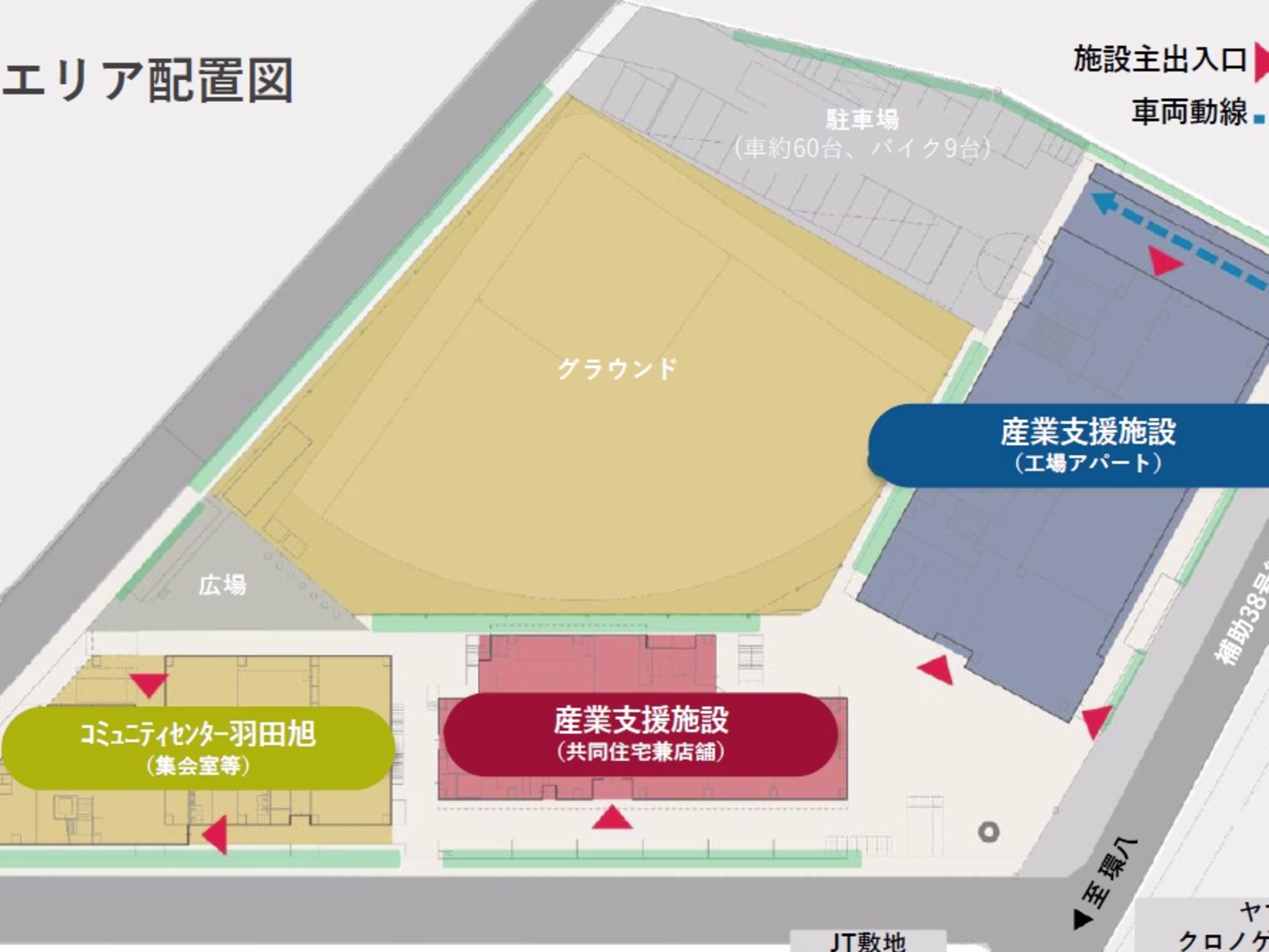 （仮）INNOVATION VILLAGE HANEDA ASAHI 工場アパート