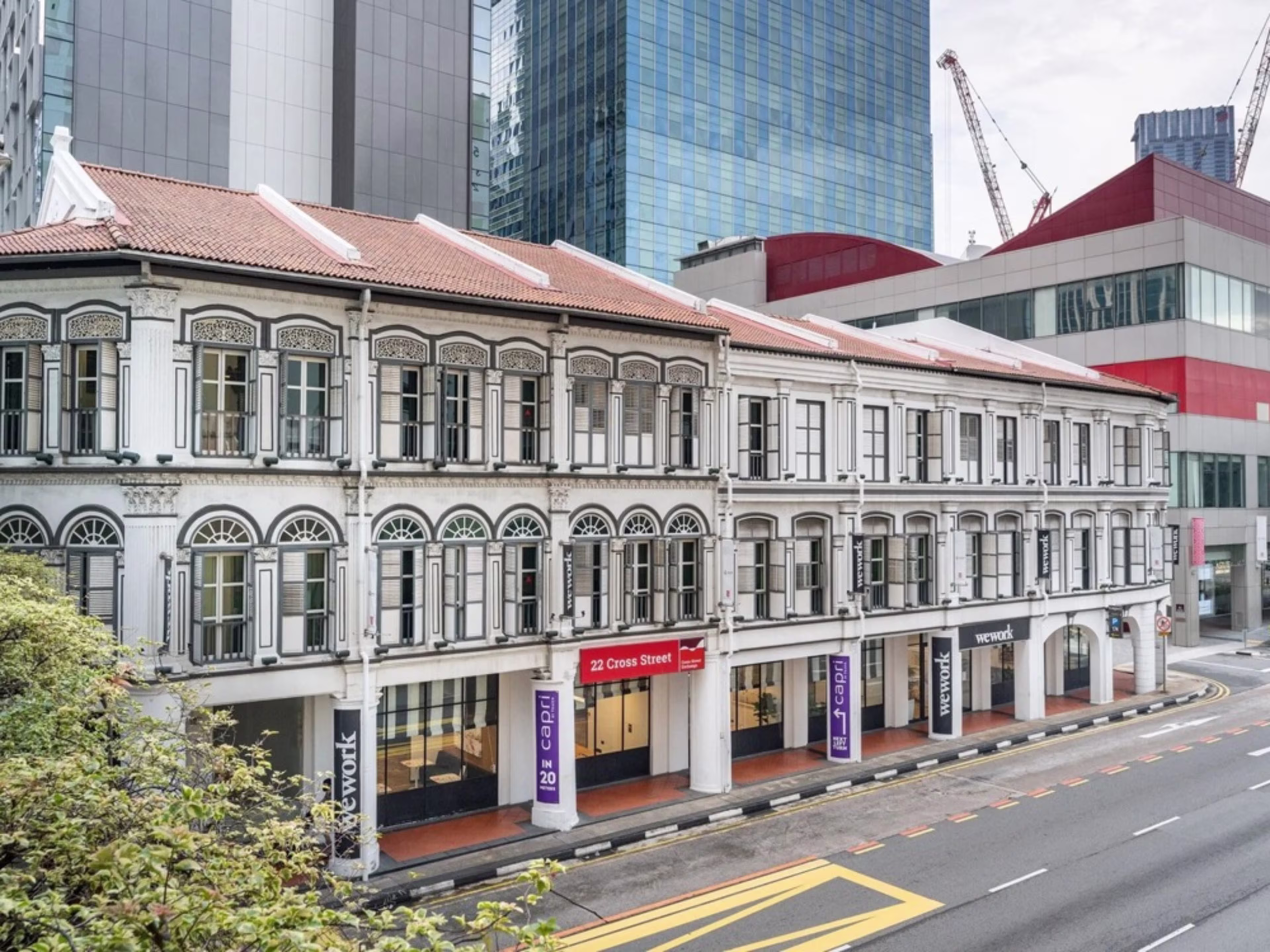22 Cross Street