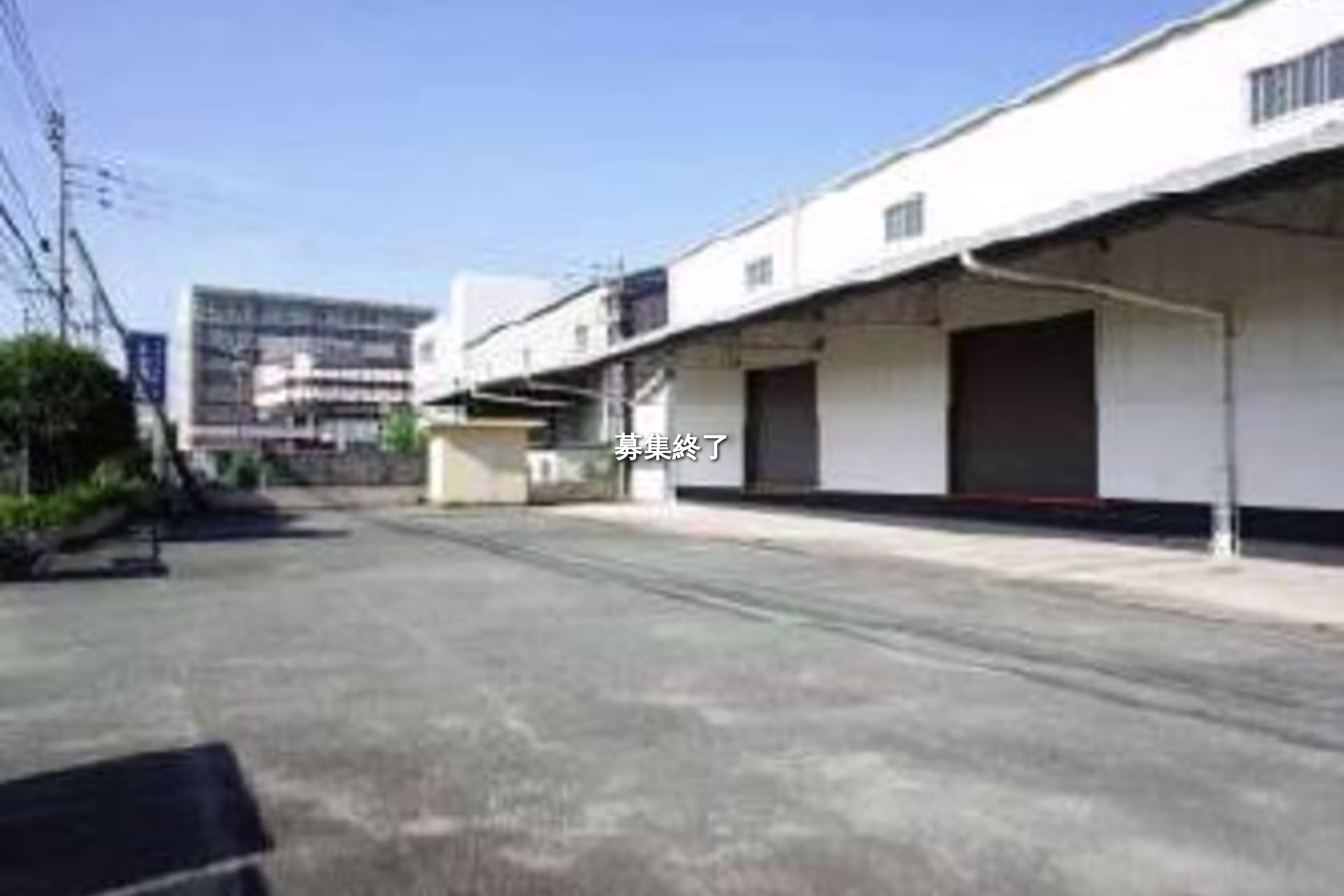 【一棟貸】福岡第4倉庫