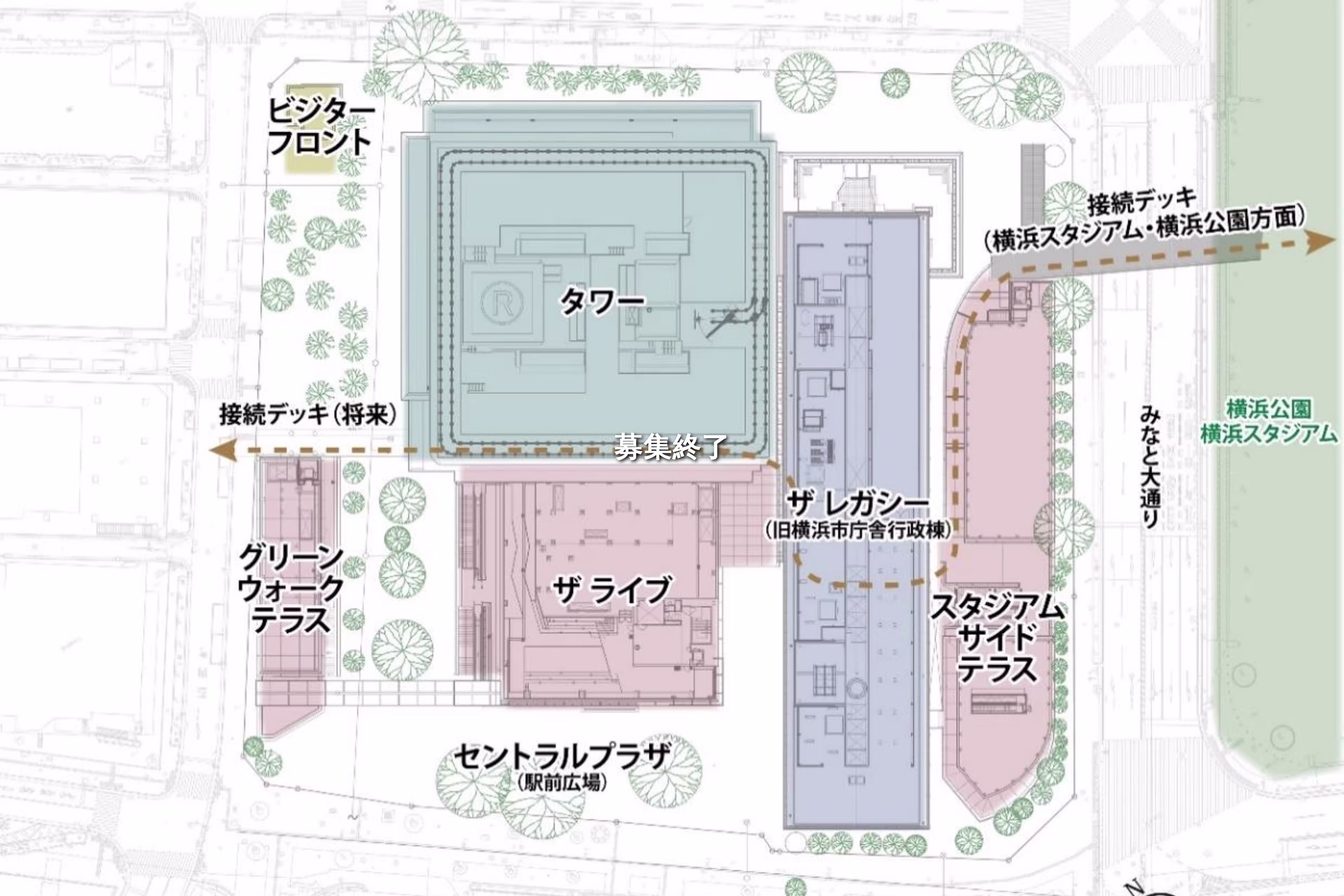 港町1-1-1他