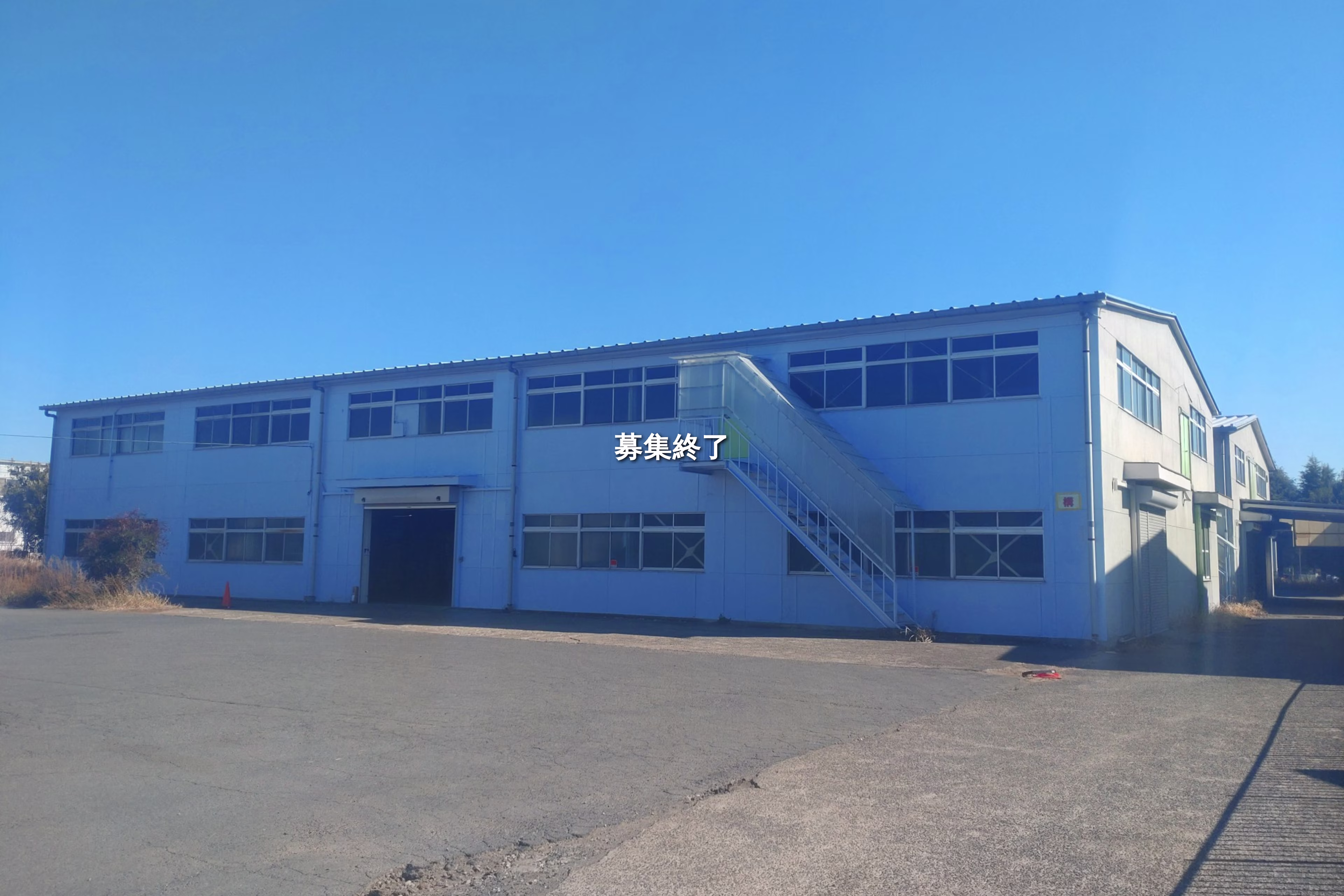 【一棟貸】牛久市神谷貸倉庫