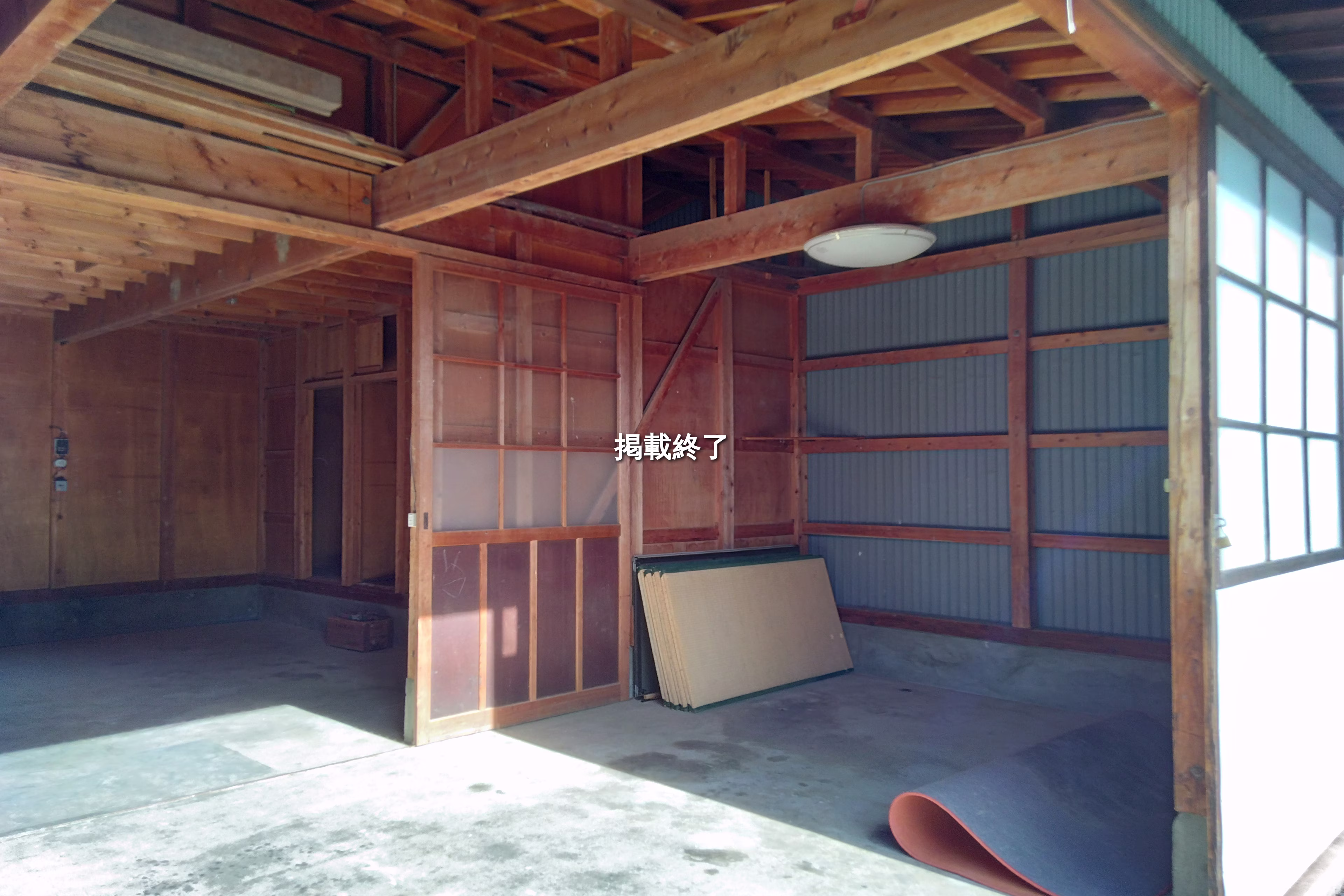 【一棟貸】飯田貸倉庫