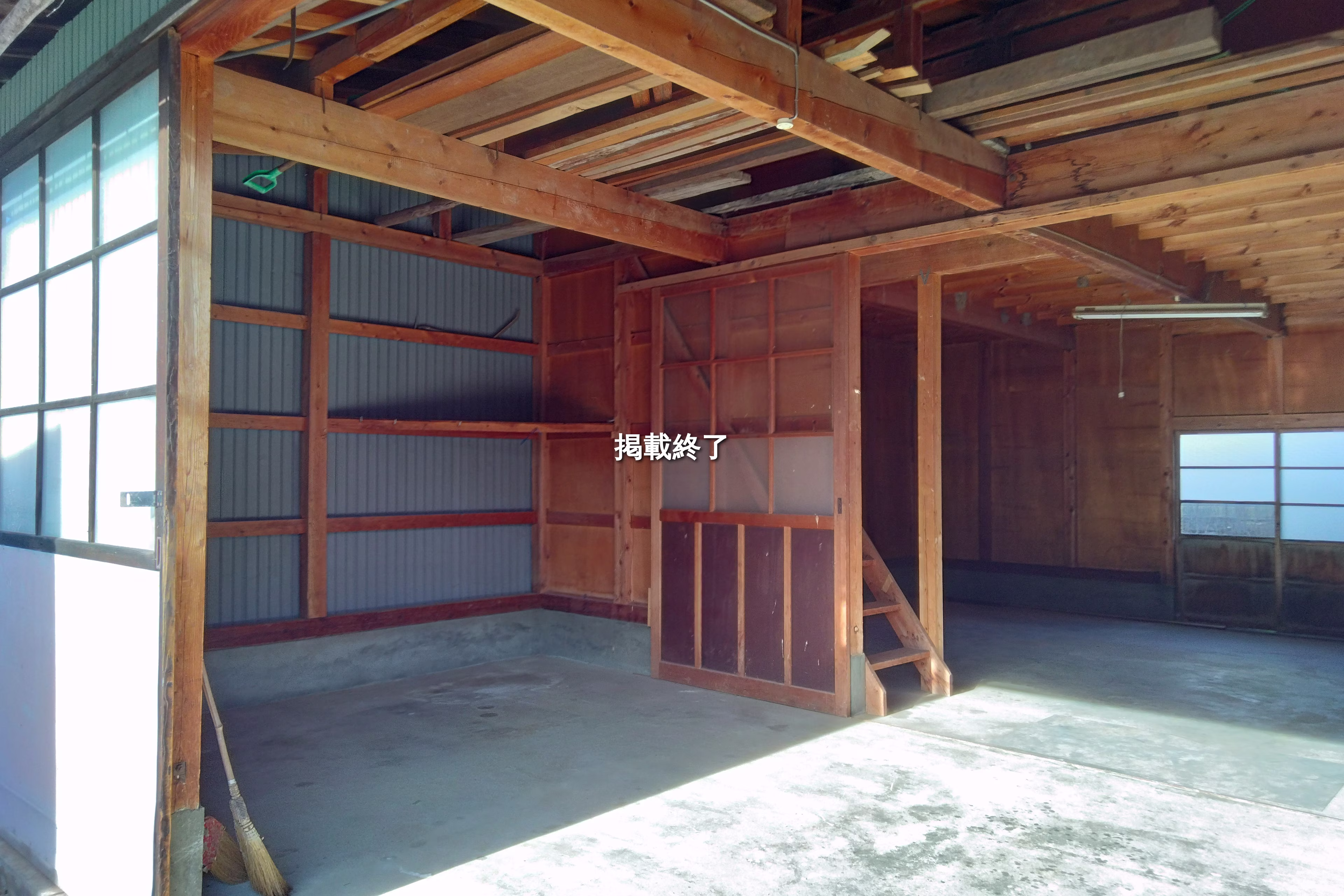 【一棟貸】飯田貸倉庫