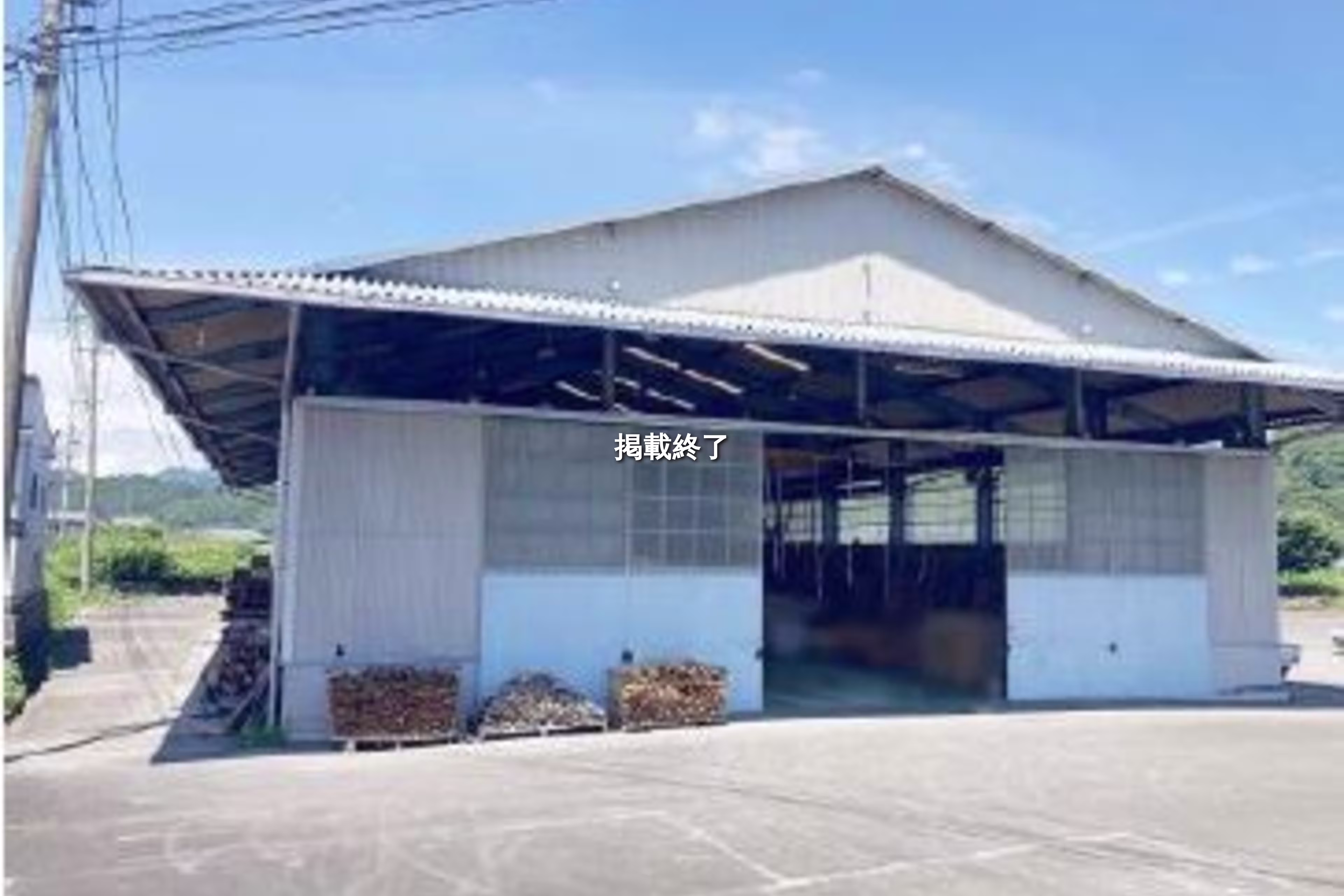 【一棟貸】大分県宇佐市安心院町貸倉庫