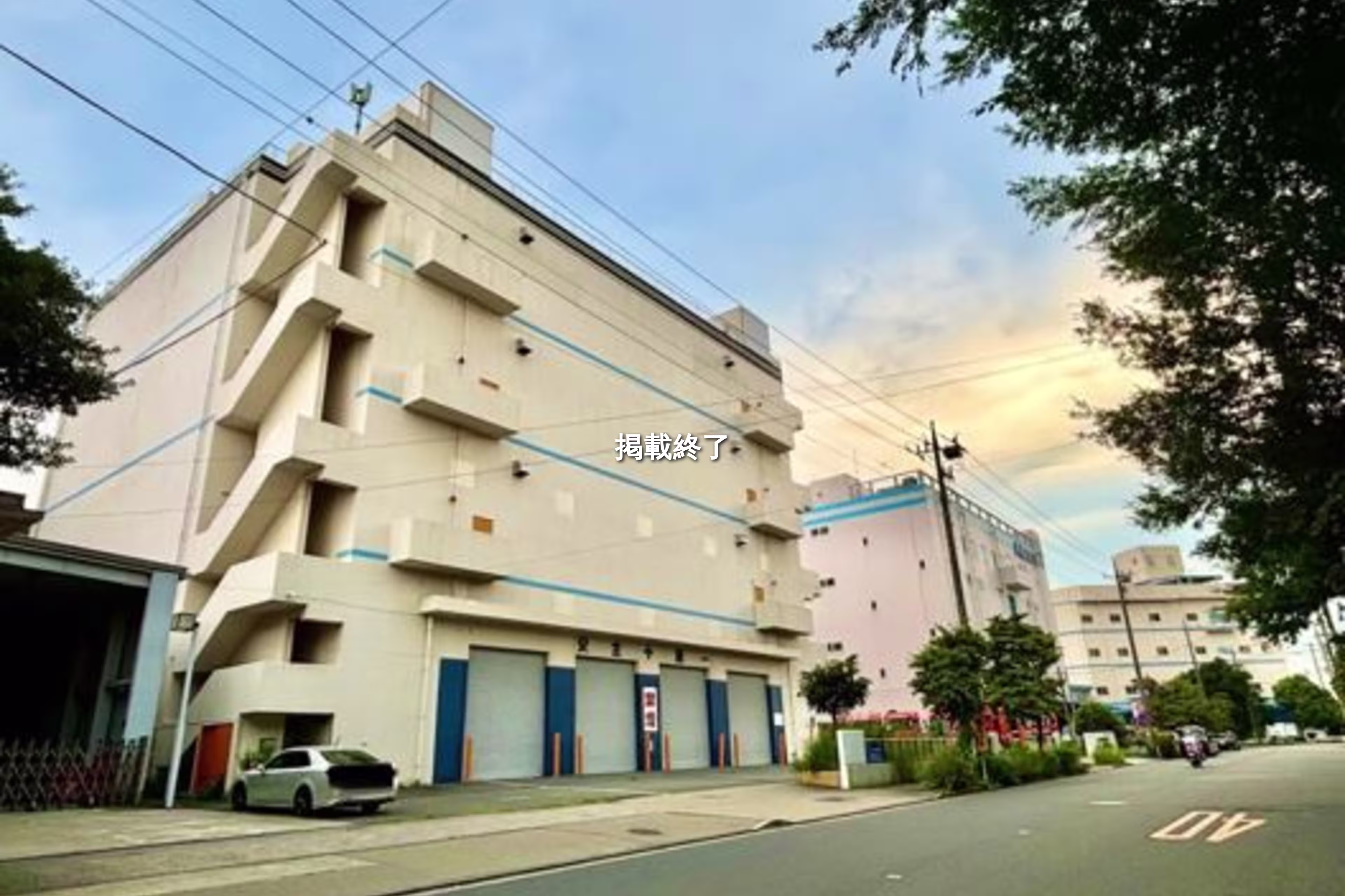 【一棟貸】CREALロジスティクス城南島