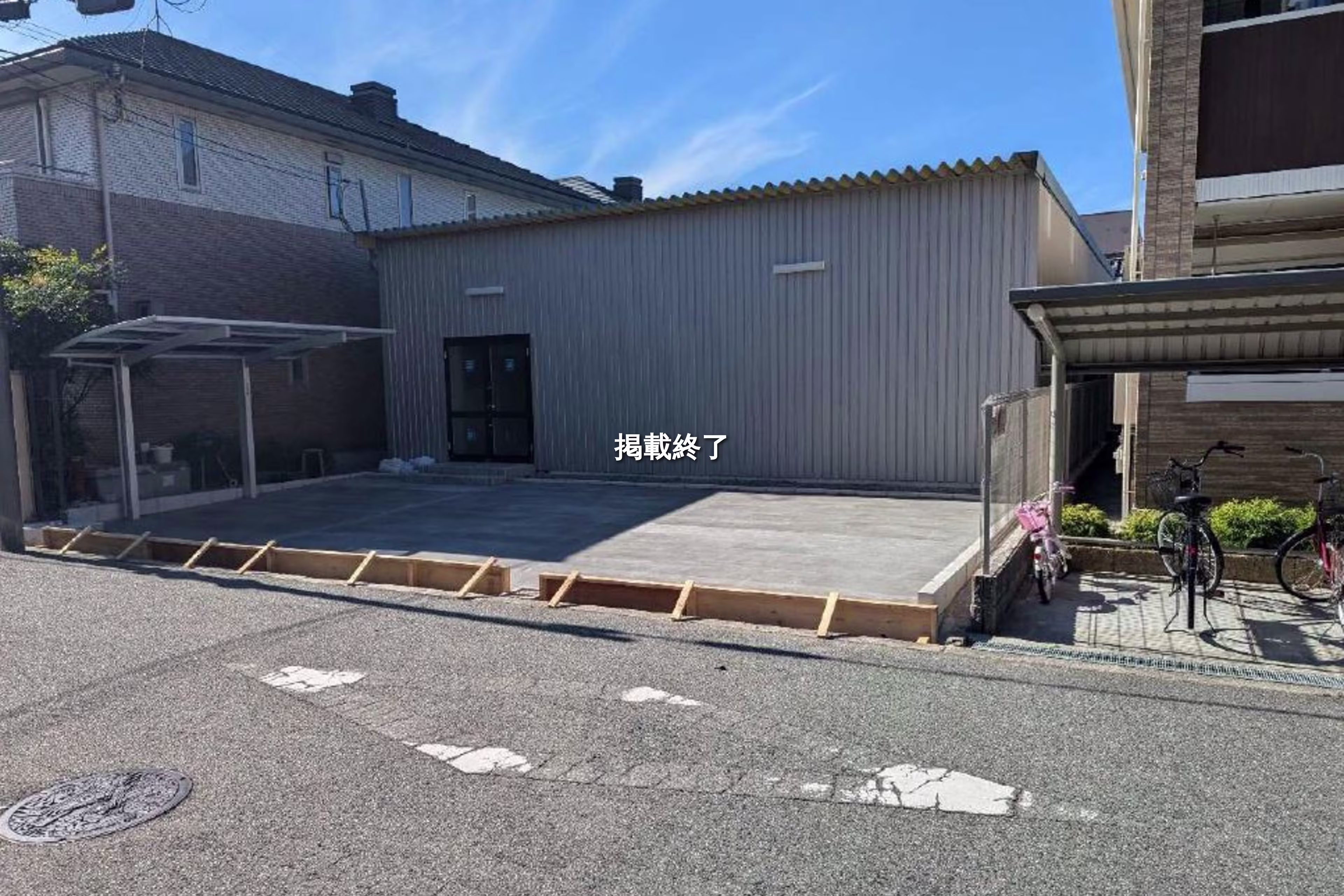 【一棟貸】東住吉区杭全8丁目倉庫