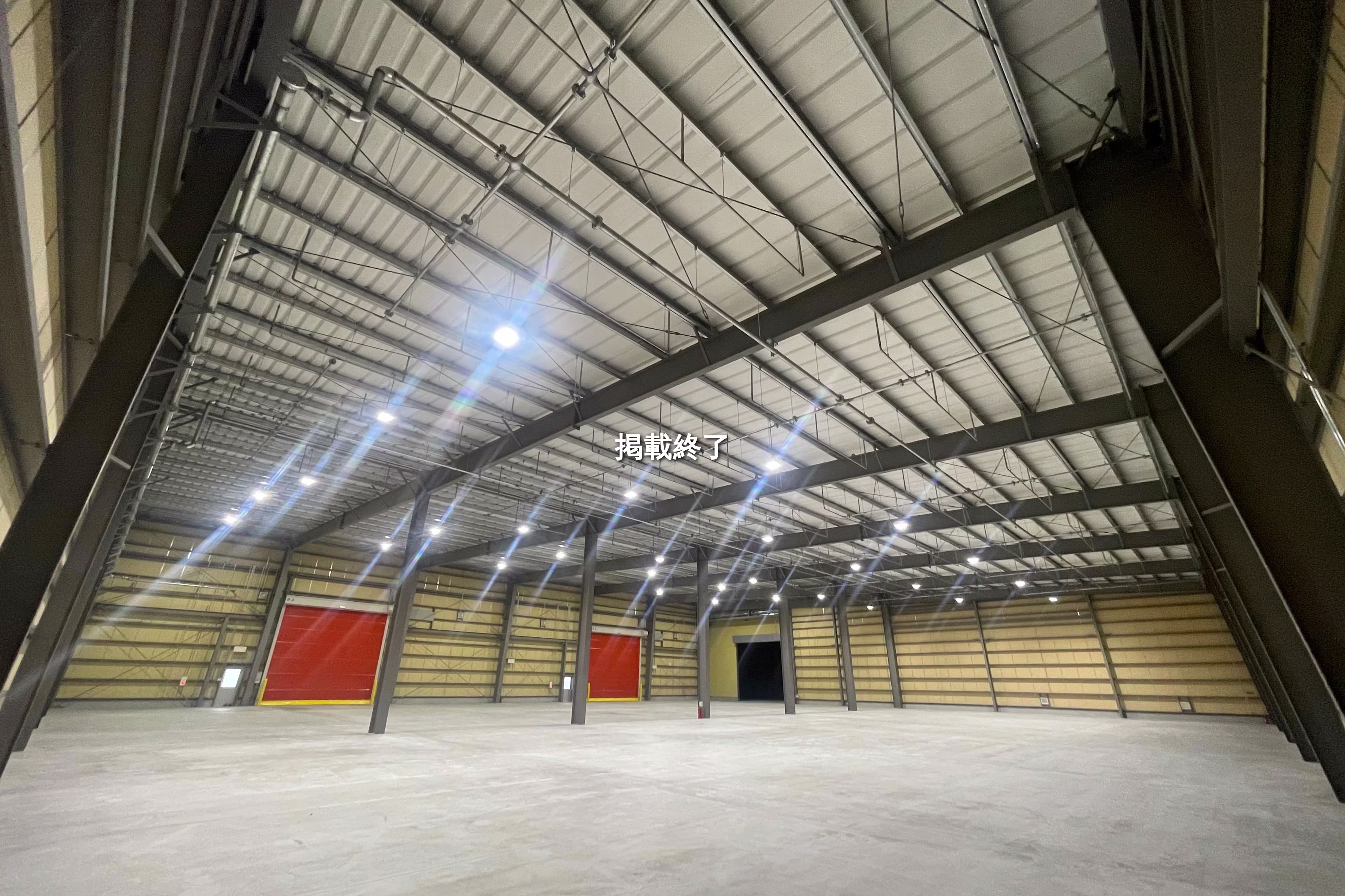 【一棟貸】栄運輸伊勢崎IC倉庫