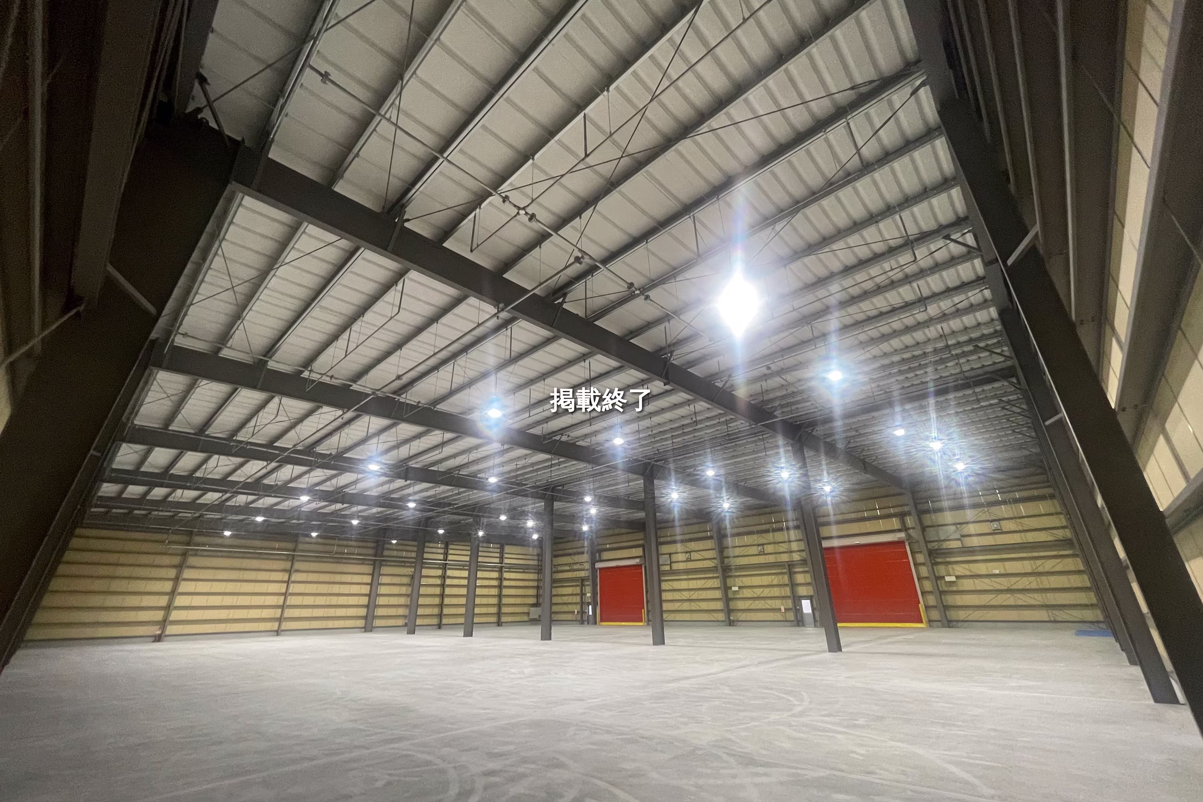 【一棟貸】栄運輸伊勢崎IC倉庫