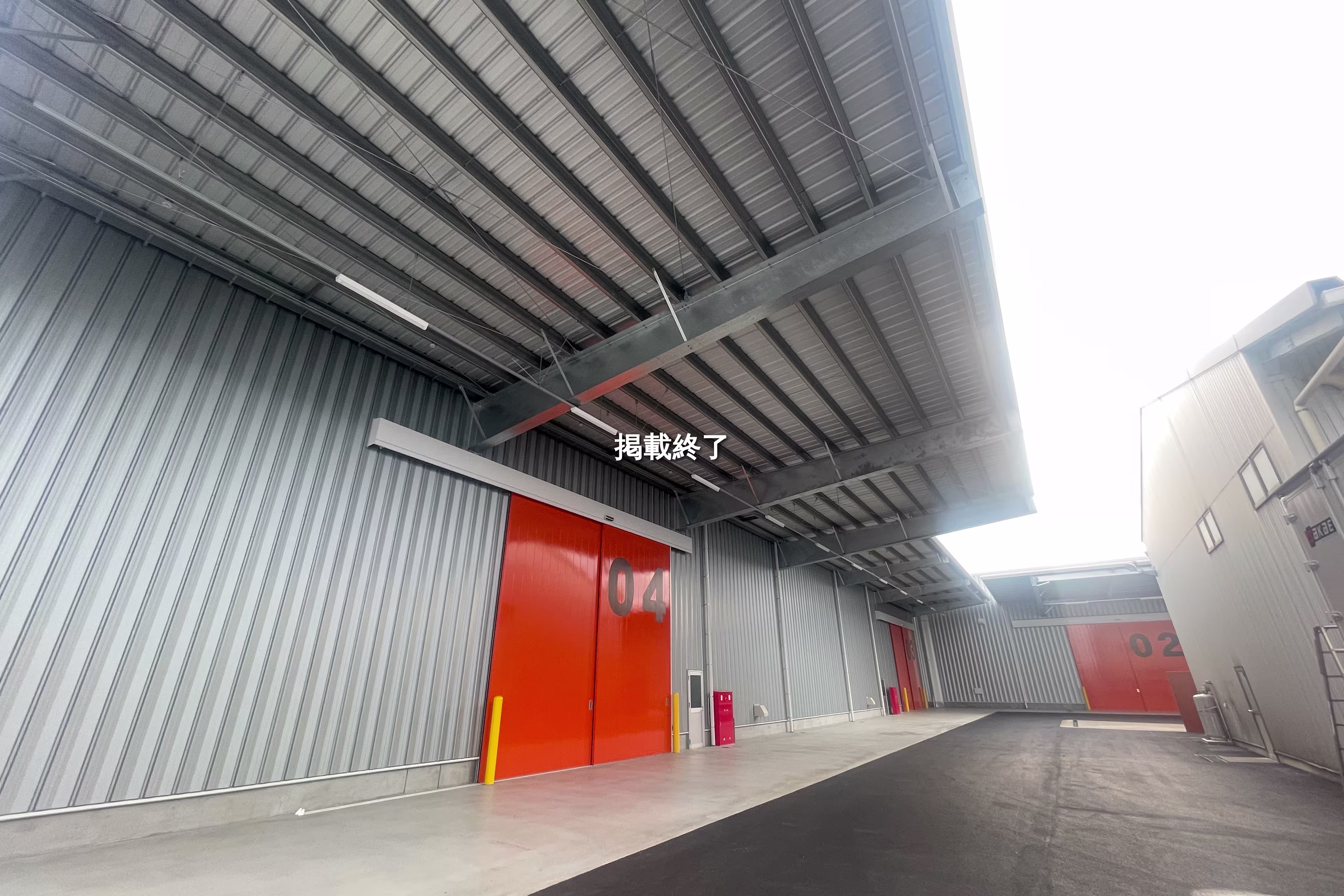 【一棟貸】栄運輸伊勢崎IC倉庫