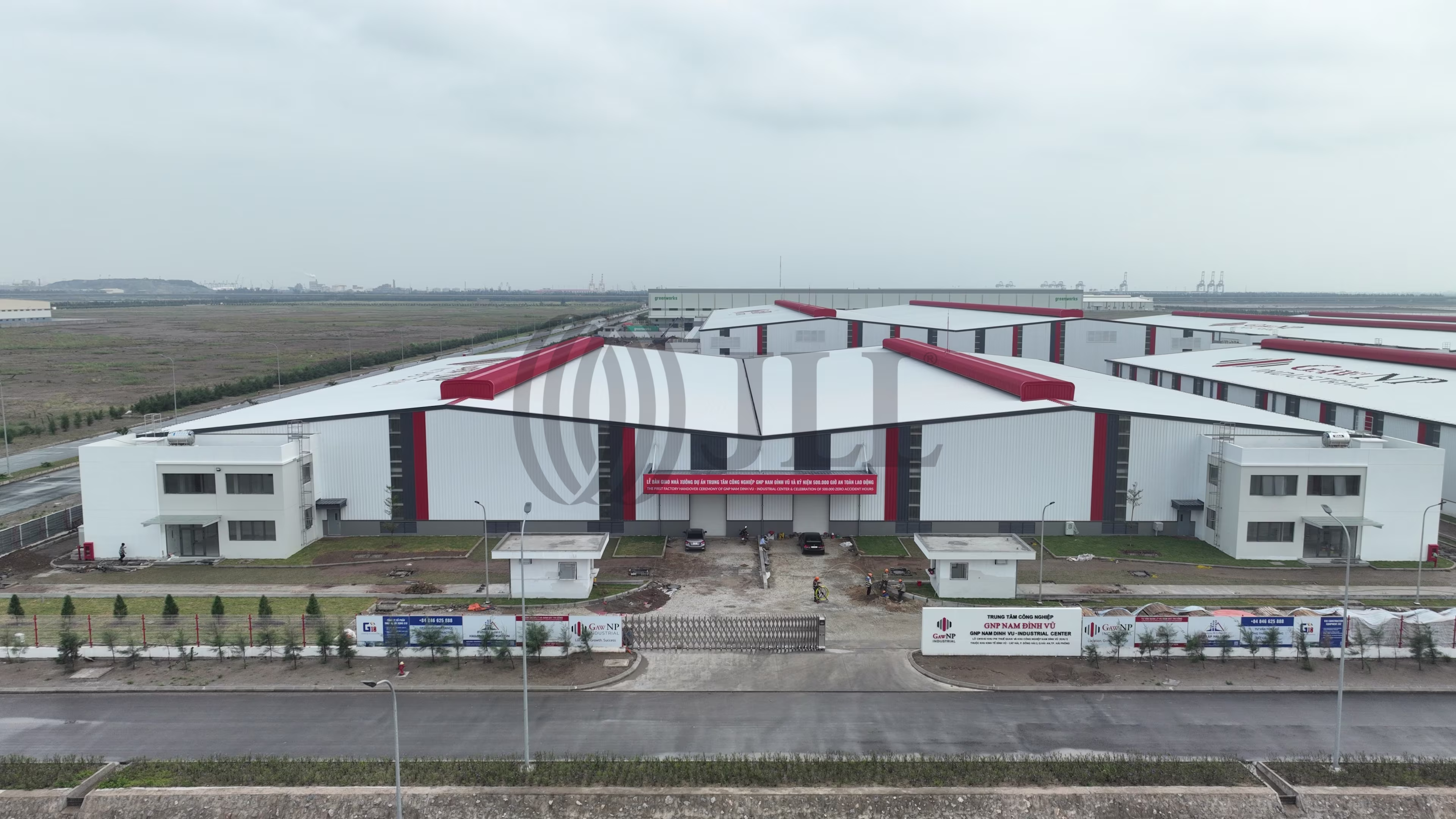 Khu công nghiệp phi thuế quan Nam Đình Vũ, thành phố Hải Phòng