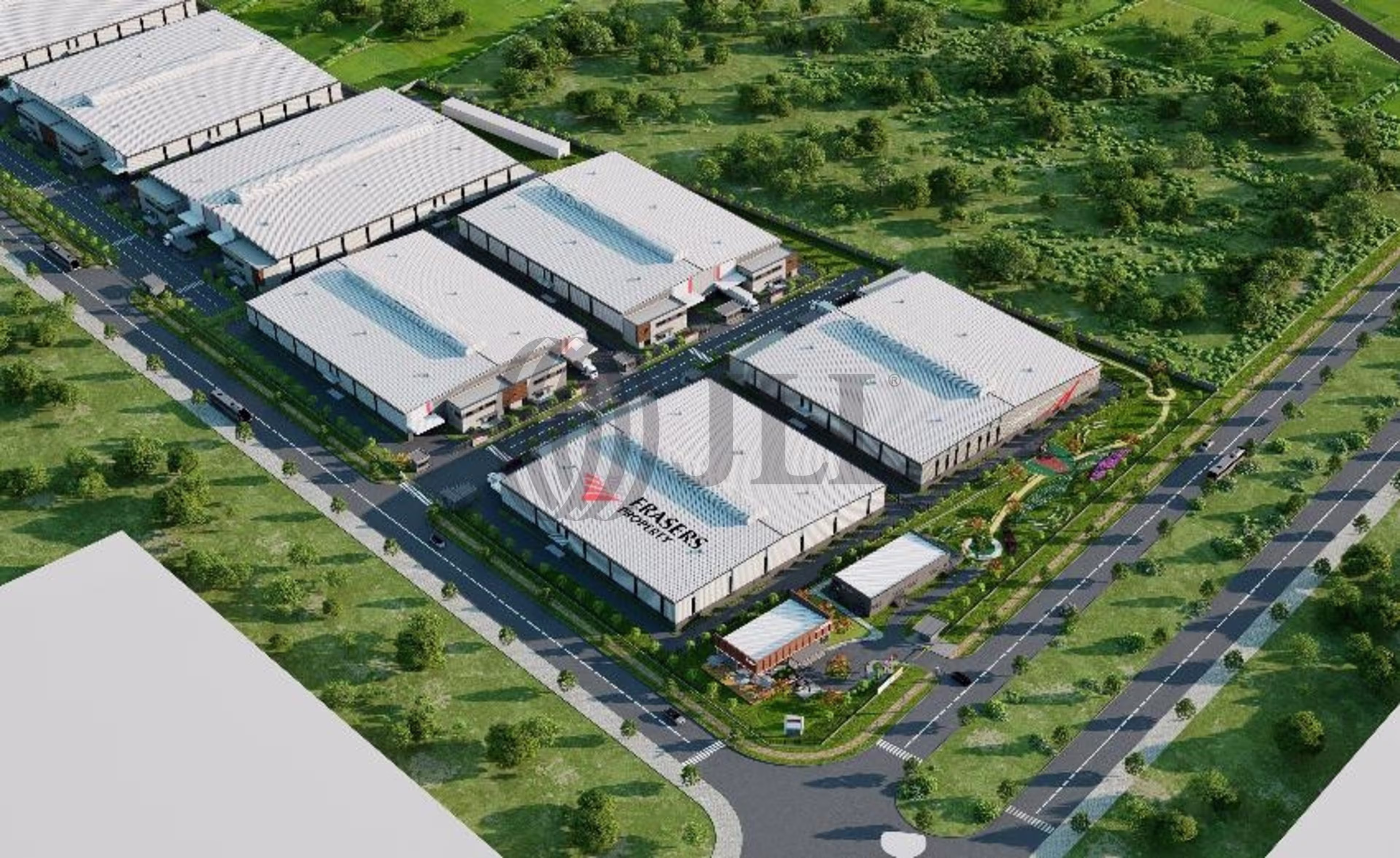 Dong Mai Industrial Park, Quang Yen, Quang Ninh province