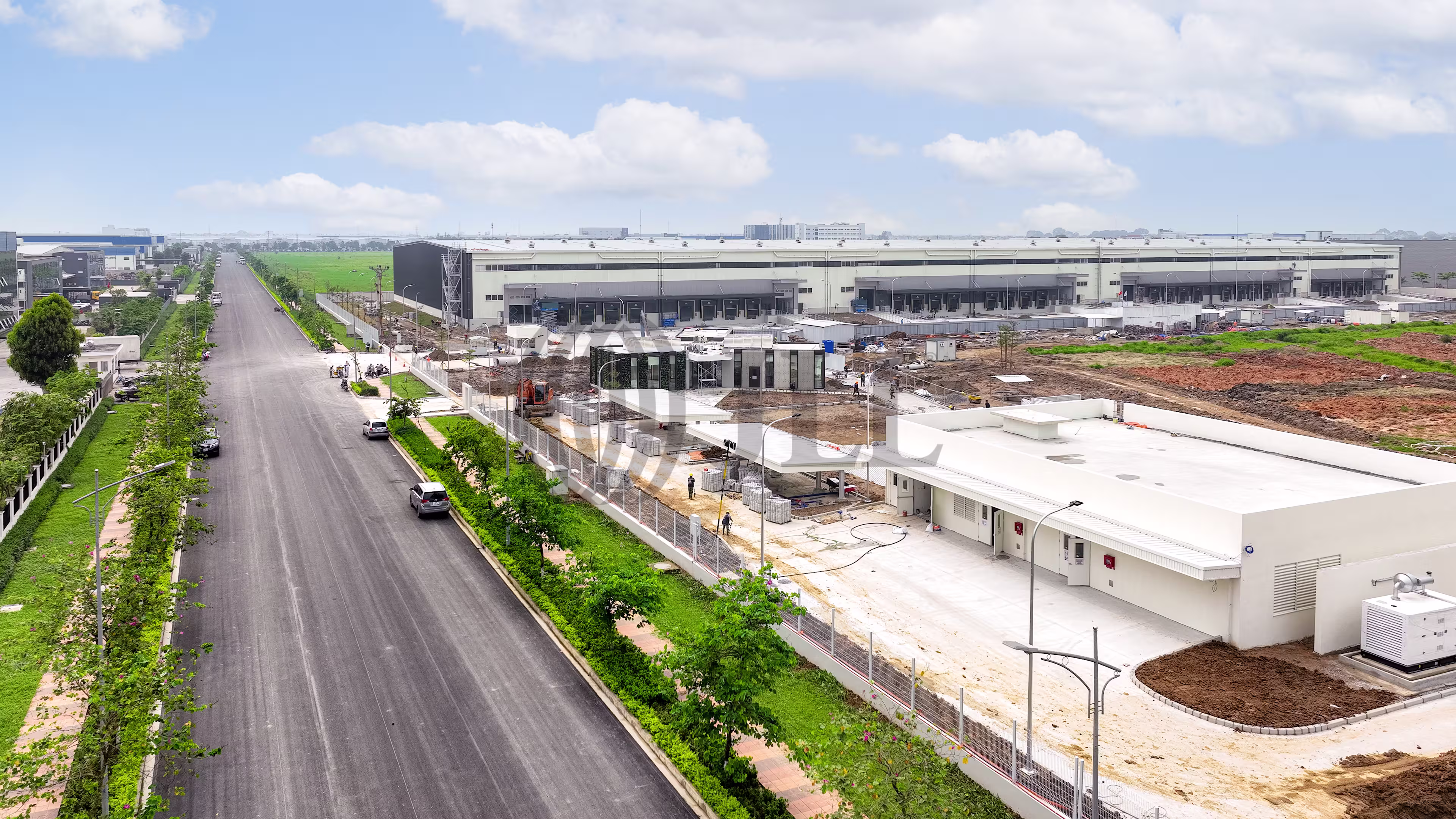 Lô CN4-2, khu công nghiệp Yên Phong mở rộng, huyện Yên Phong, tỉnh Bắc Ninh