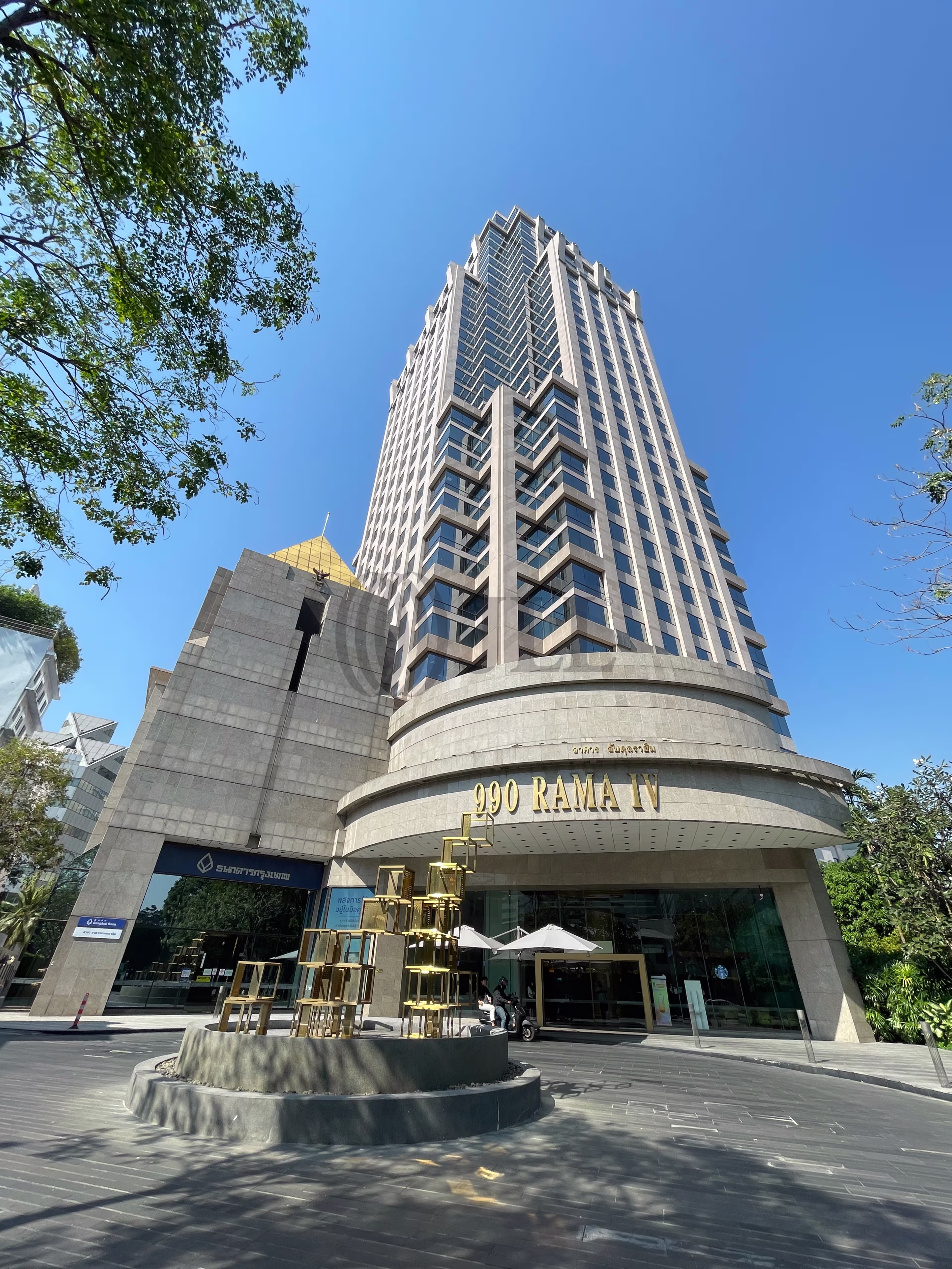 990, Rama 4 Road, Silom