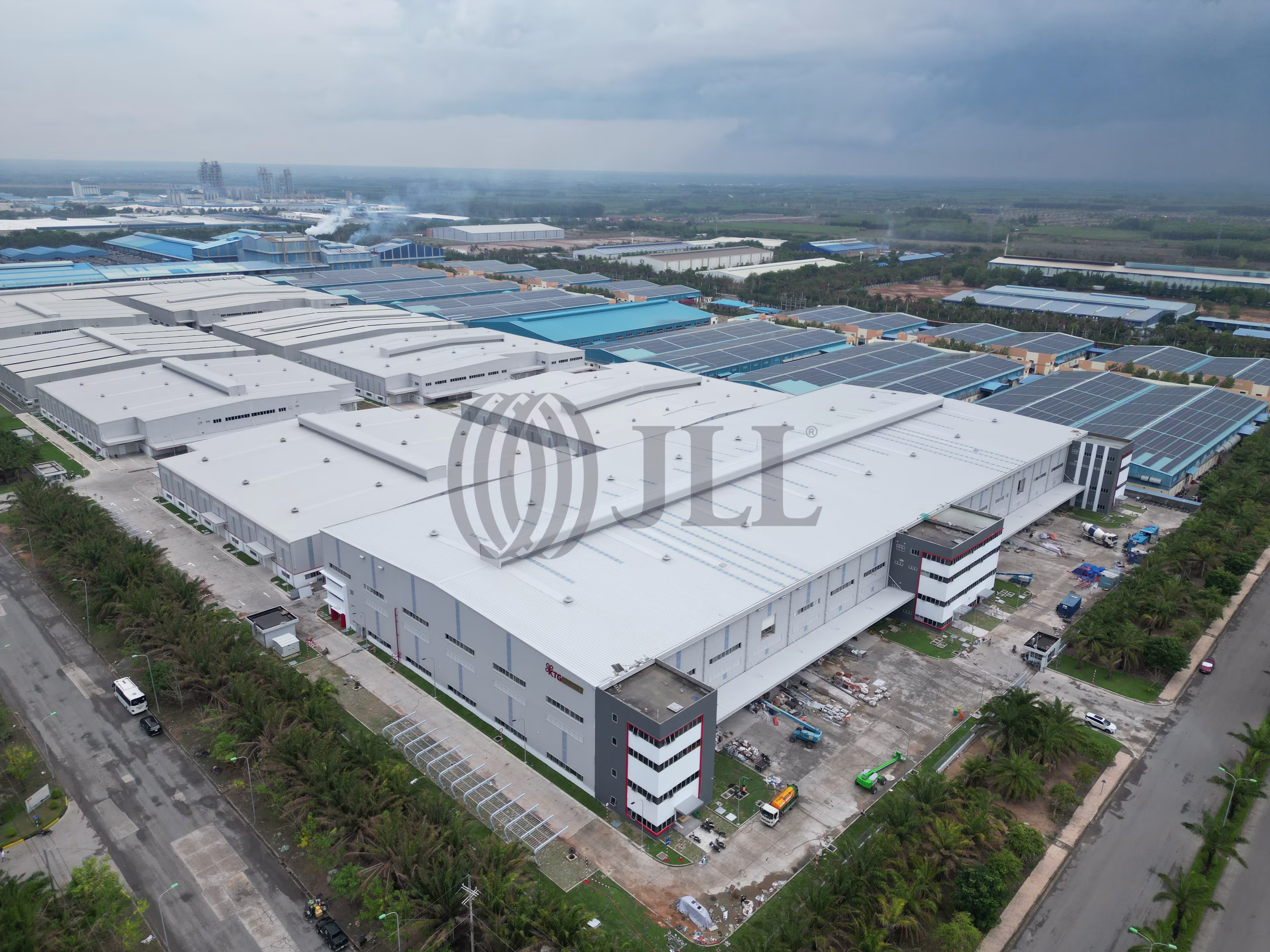 Road No.3,  Nhon Trach II Industrial Park