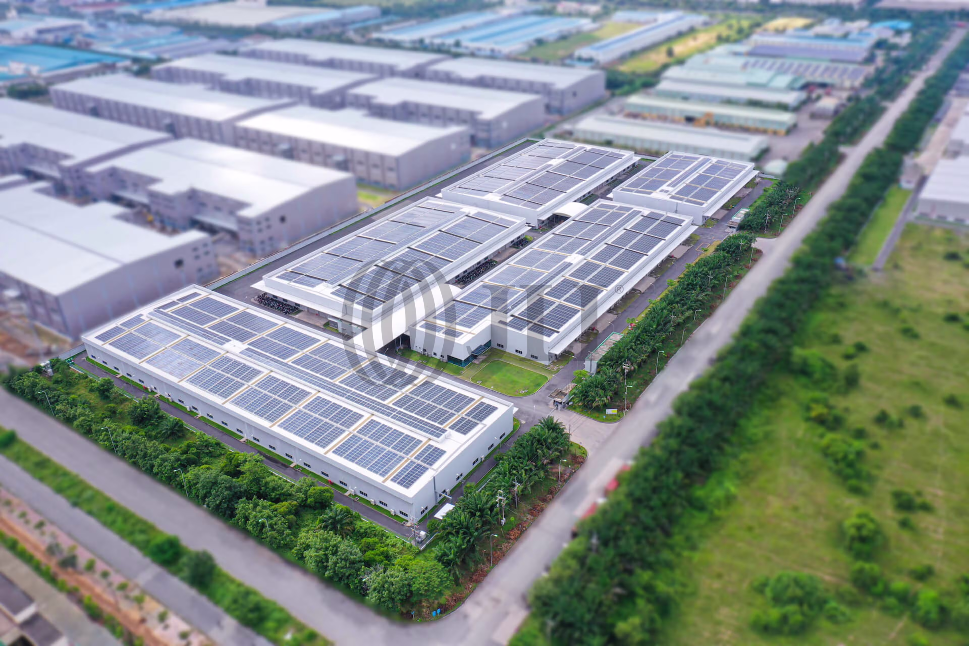 Road No.3, Nhon Trach II Industrial