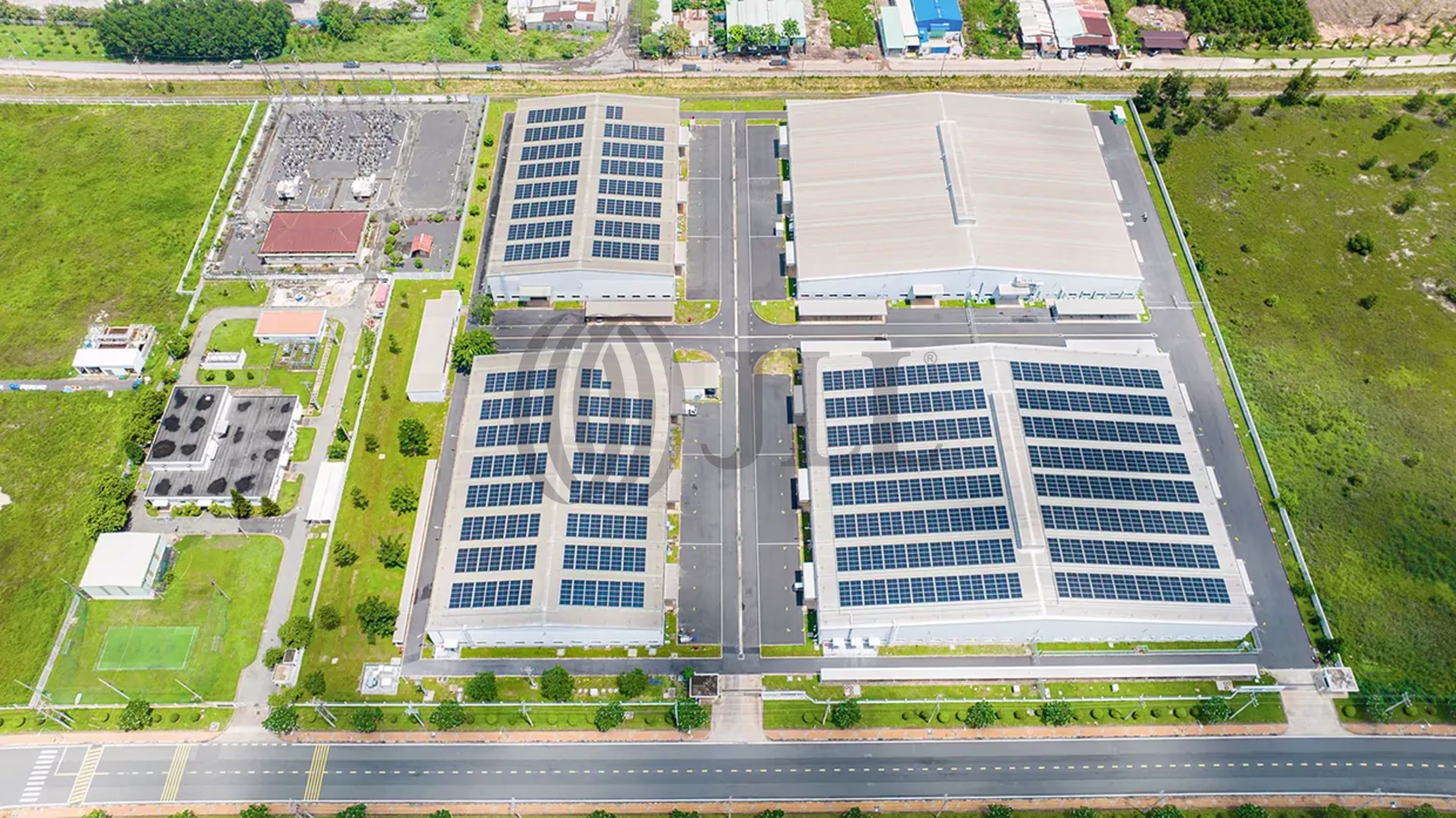 Long Duc Industrial Park